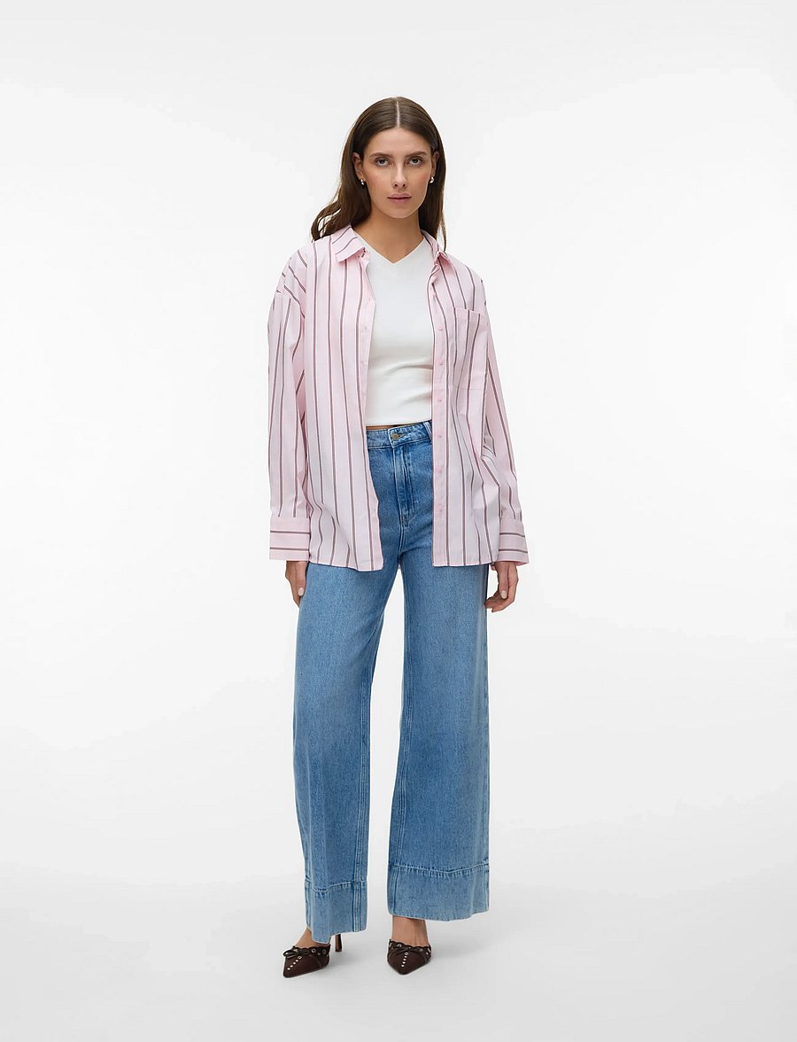 Vero Moda - AWCOLBIE V-NECK TANK TOP - topid ja varrukateta alussärgid - snow white - 0