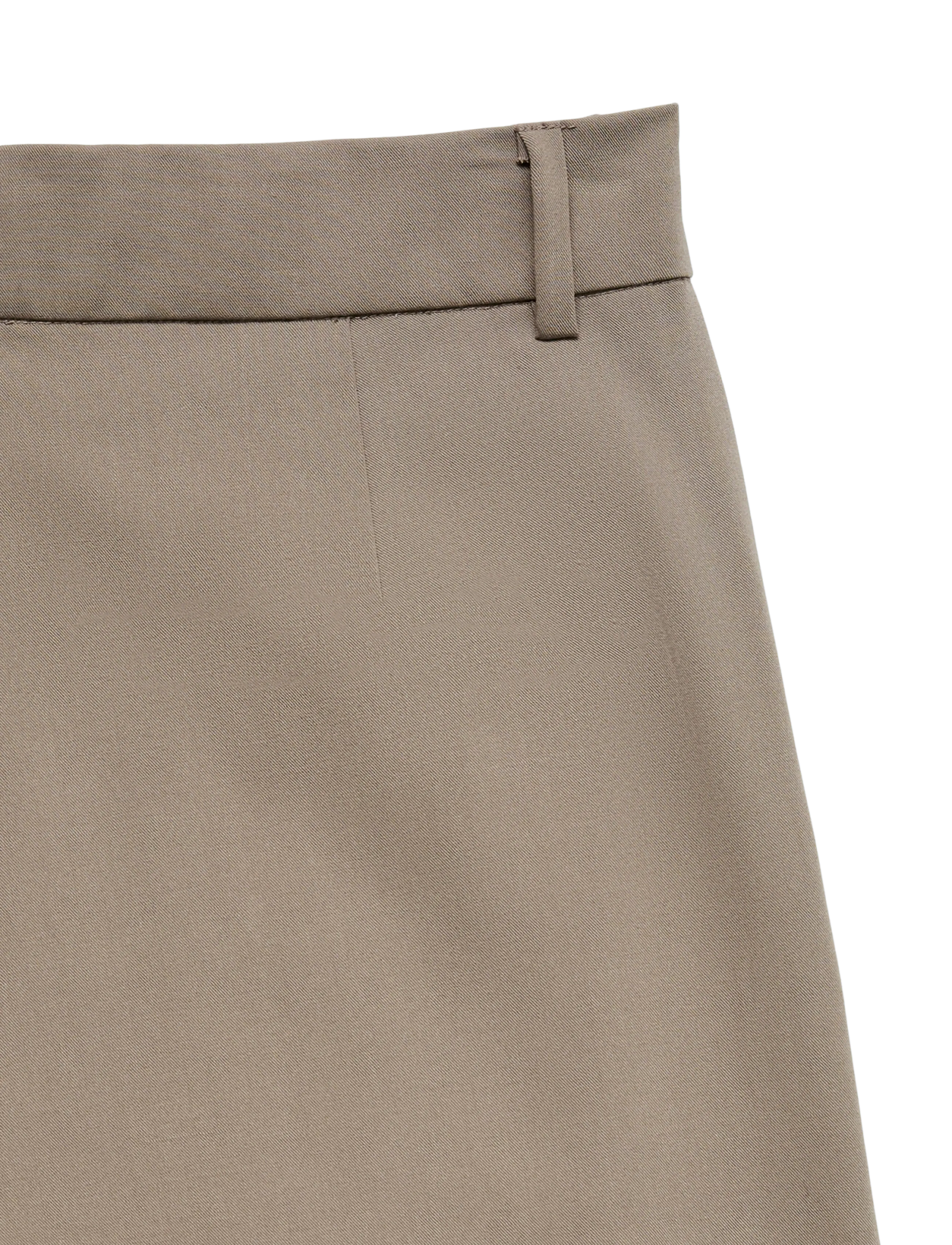 Vero Moda - VMSTELLA MW WIDE PLEAT PANT NOOS - anzugshosen - driftwood - 5
