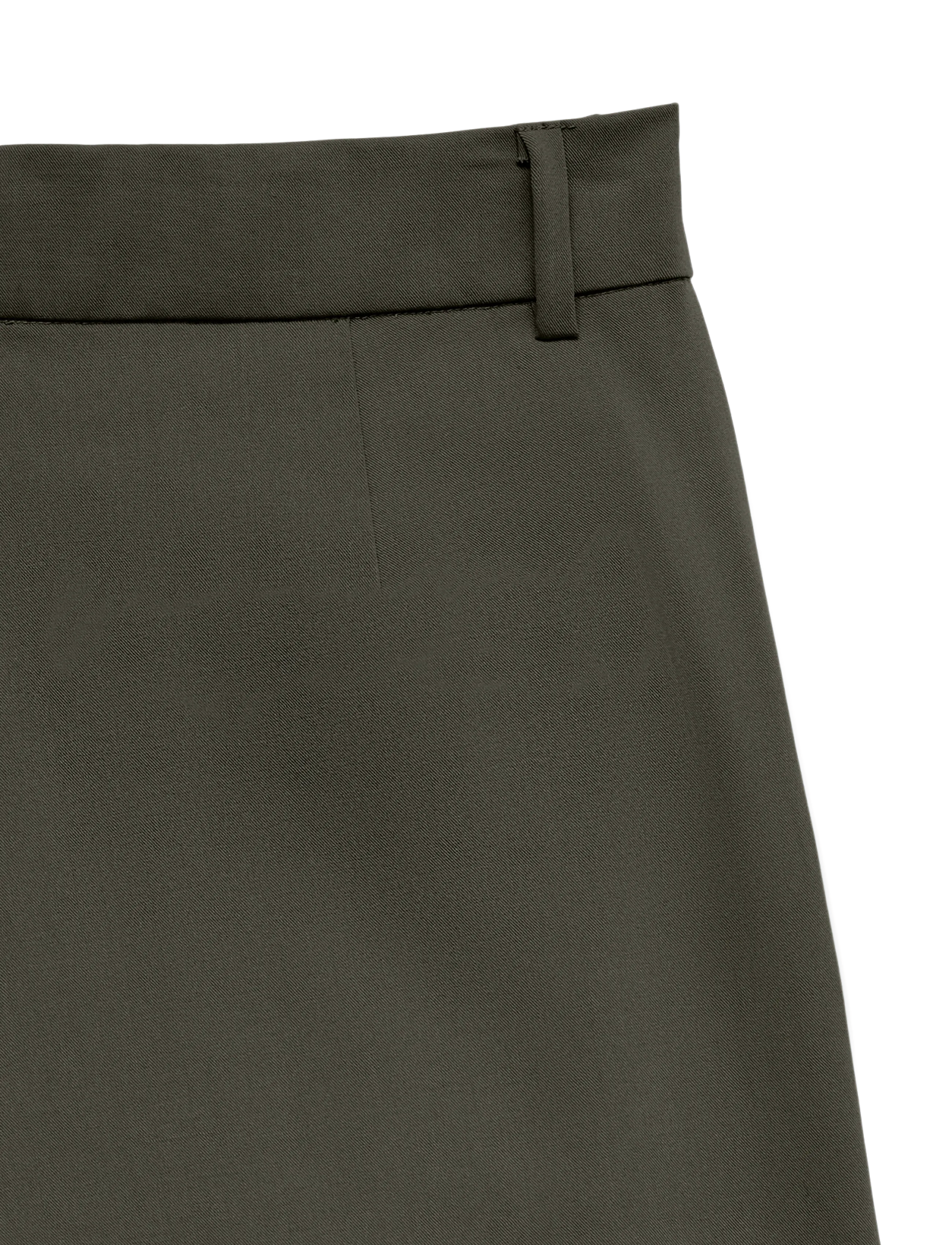 Vero Moda - VMSTELLA MW WIDE PLEAT PANT NOOS - anzugshosen - forest night - 5