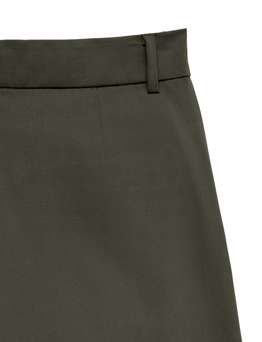 Vero Moda - VMSTELLA MW WIDE PLEAT PANT NOOS - anzugshosen - forest night - 5