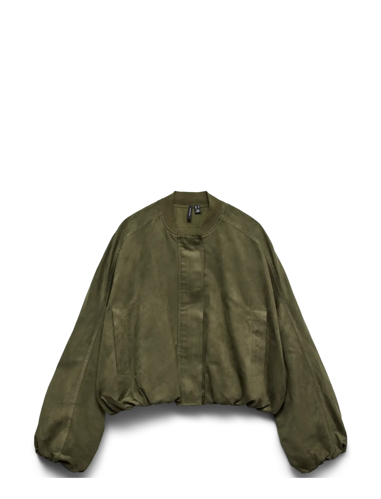 Vero Moda - VMKATHY LS BOMBER WVN EXP - light jackets - olive night - 1