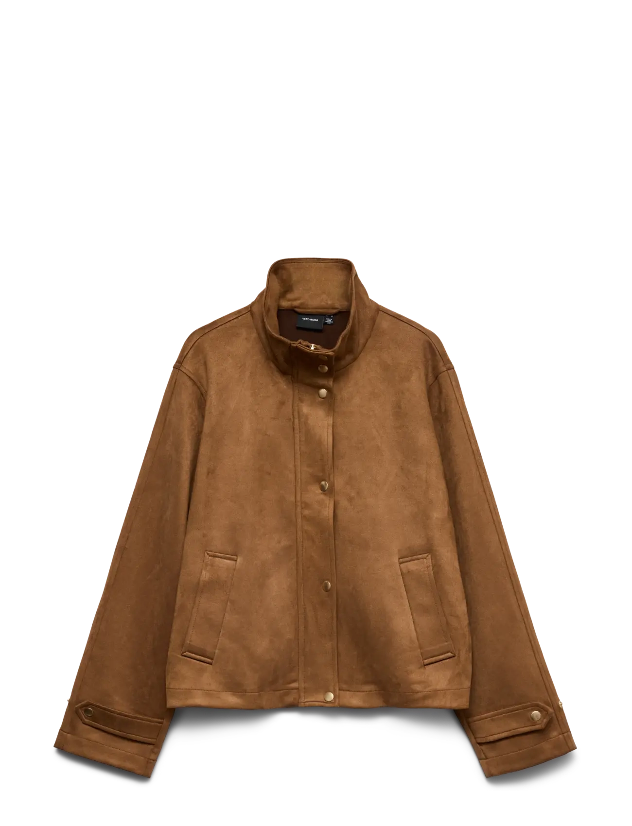 VERO MODA Vmjosemaja Kurz Jacke Braun - XL - Damen