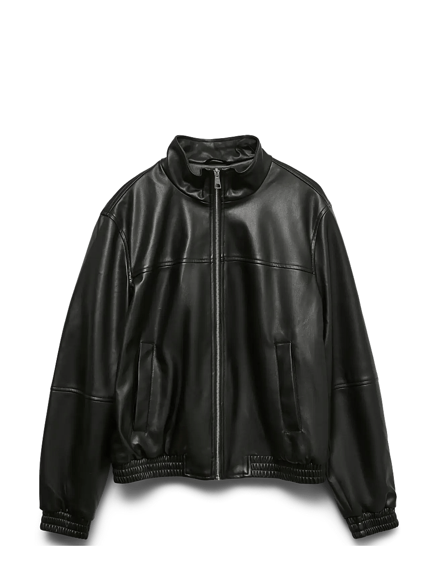 Vero Moda - VMCAIAAVA SHORT COATED JACKET - black - 1