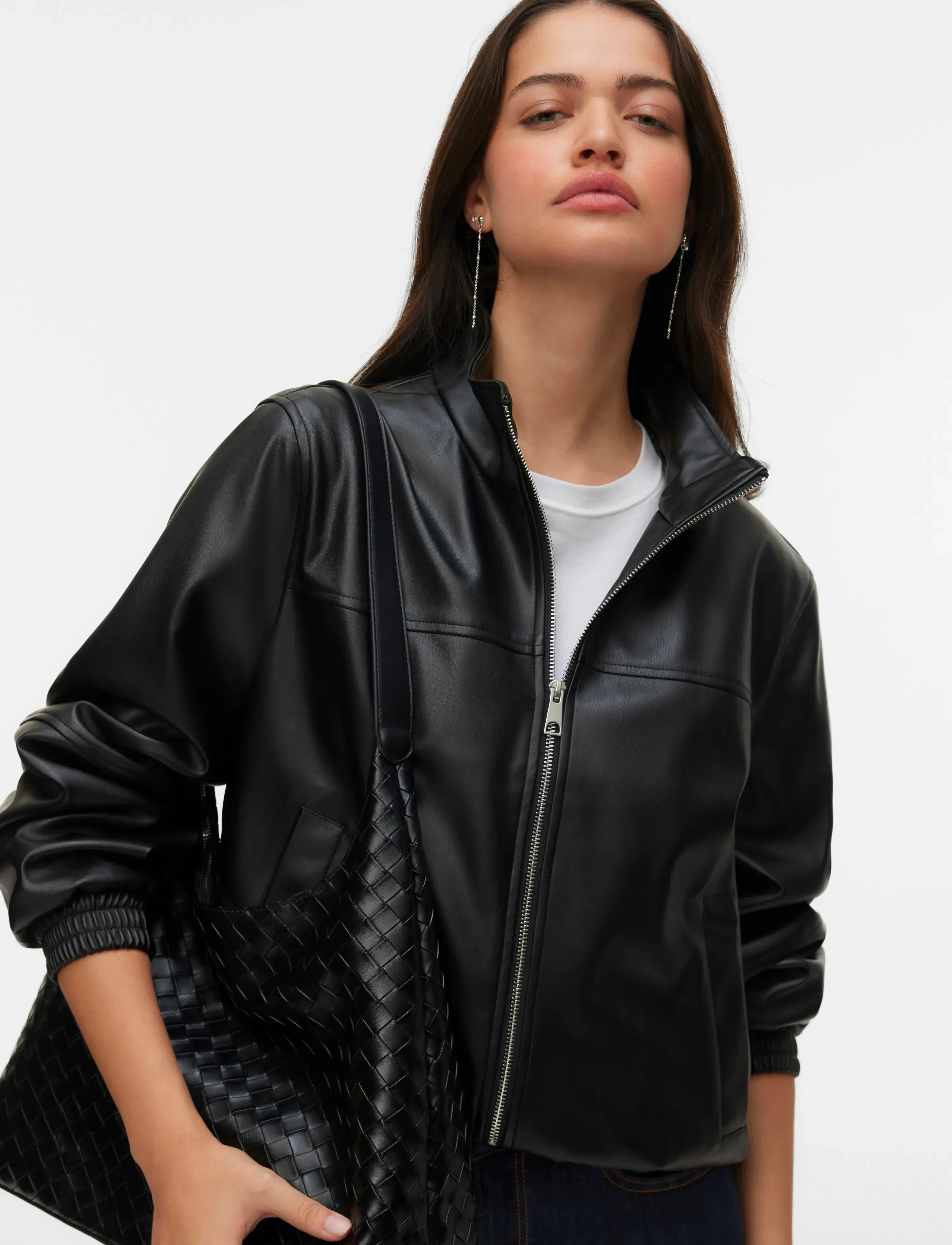 Vero Moda - VMCAIAAVA SHORT COATED JACKET - black - 3