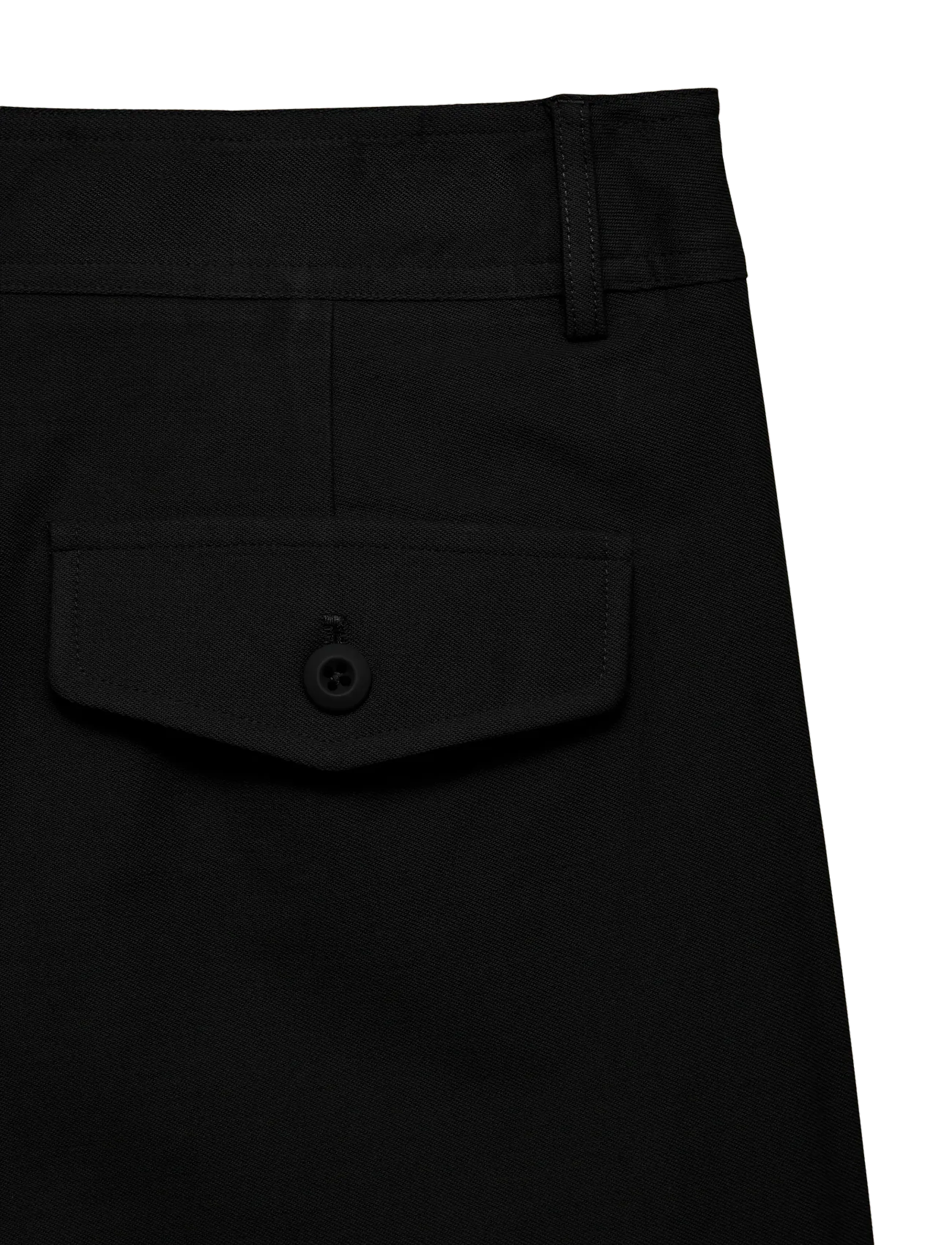 Vero Moda - VMSOFIA MW BARREL PANT NOOS - barrelbyxor - black - 1