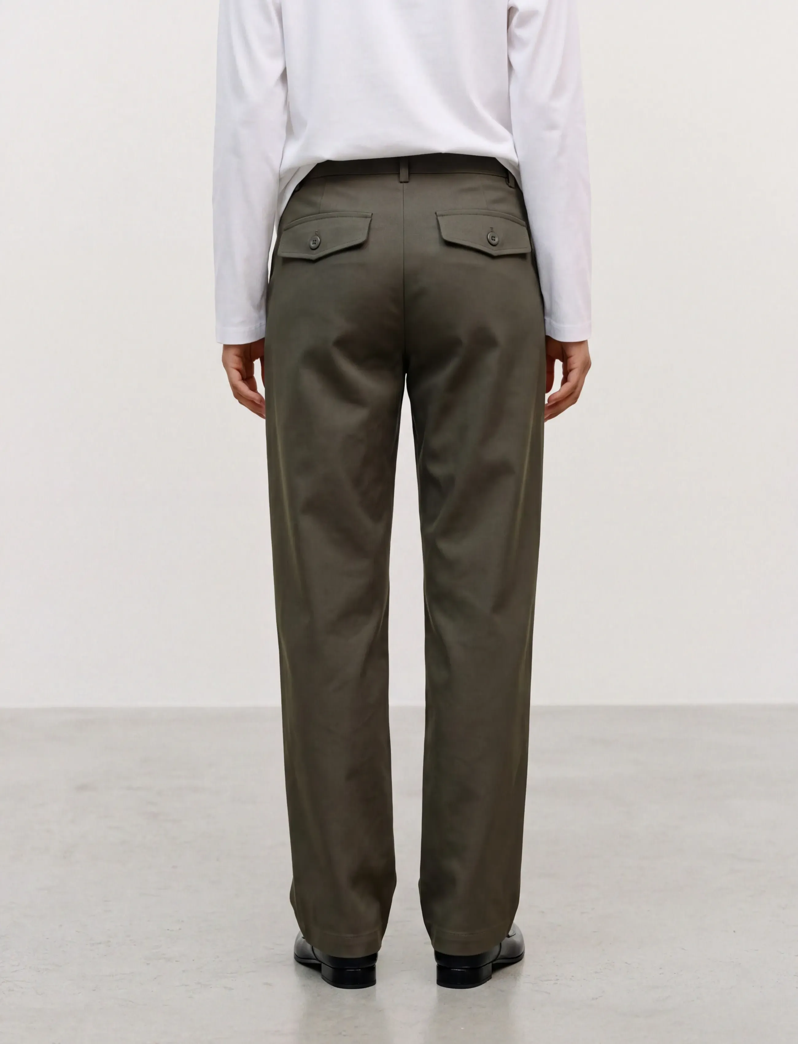 Vero Moda - VMSOFIA MW BARREL PANT NOOS - damen - forest night - 2