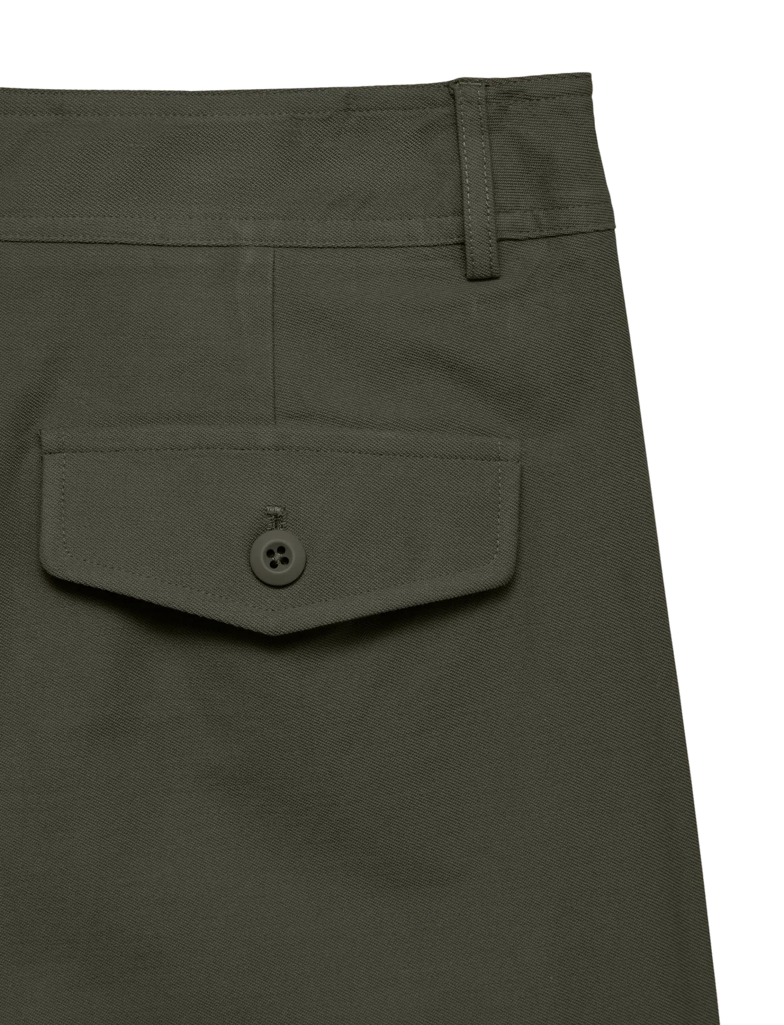 Vero Moda - VMSOFIA MW BARREL PANT NOOS - barrelbyxor - forest night - 1