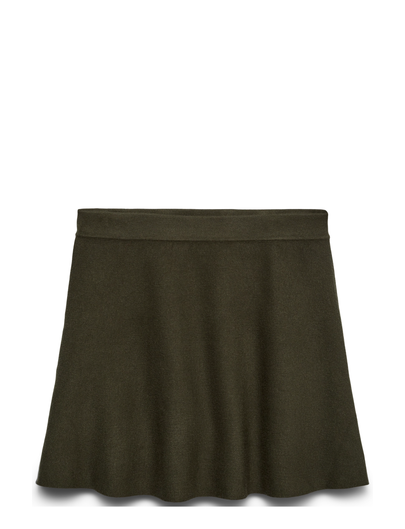 Vero Moda VMELLY NW SKATER SKIRT BOO - Kleidung - FOREST NIGHT / green