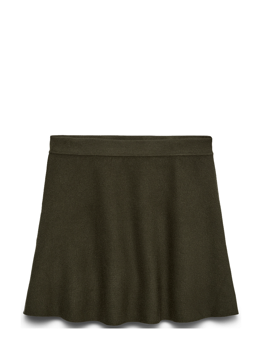 Vero Moda - VMELLY NW SKATER SKIRT BOO - forest night - 1