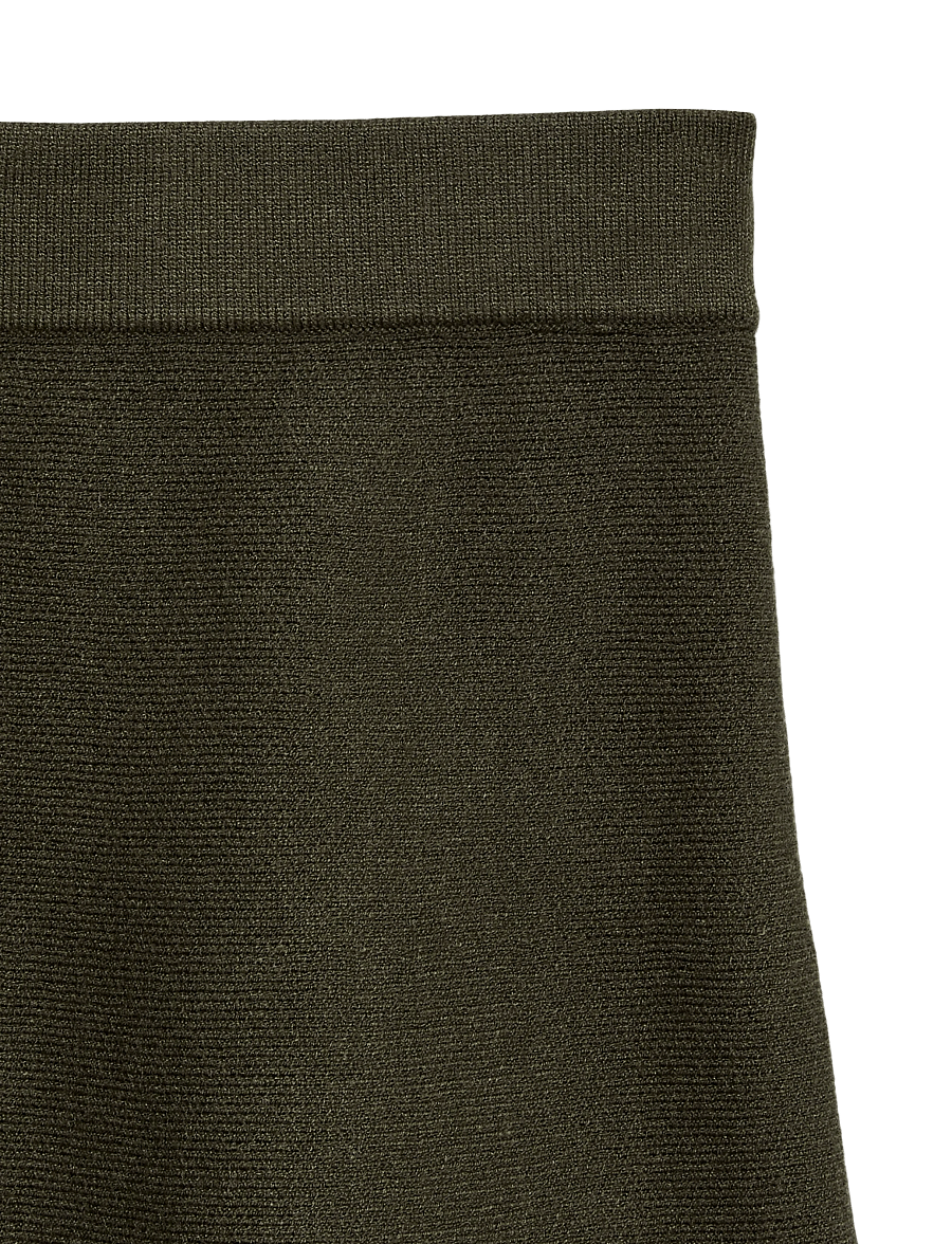 Vero Moda - VMELLY NW SKATER SKIRT BOO - forest night - 5