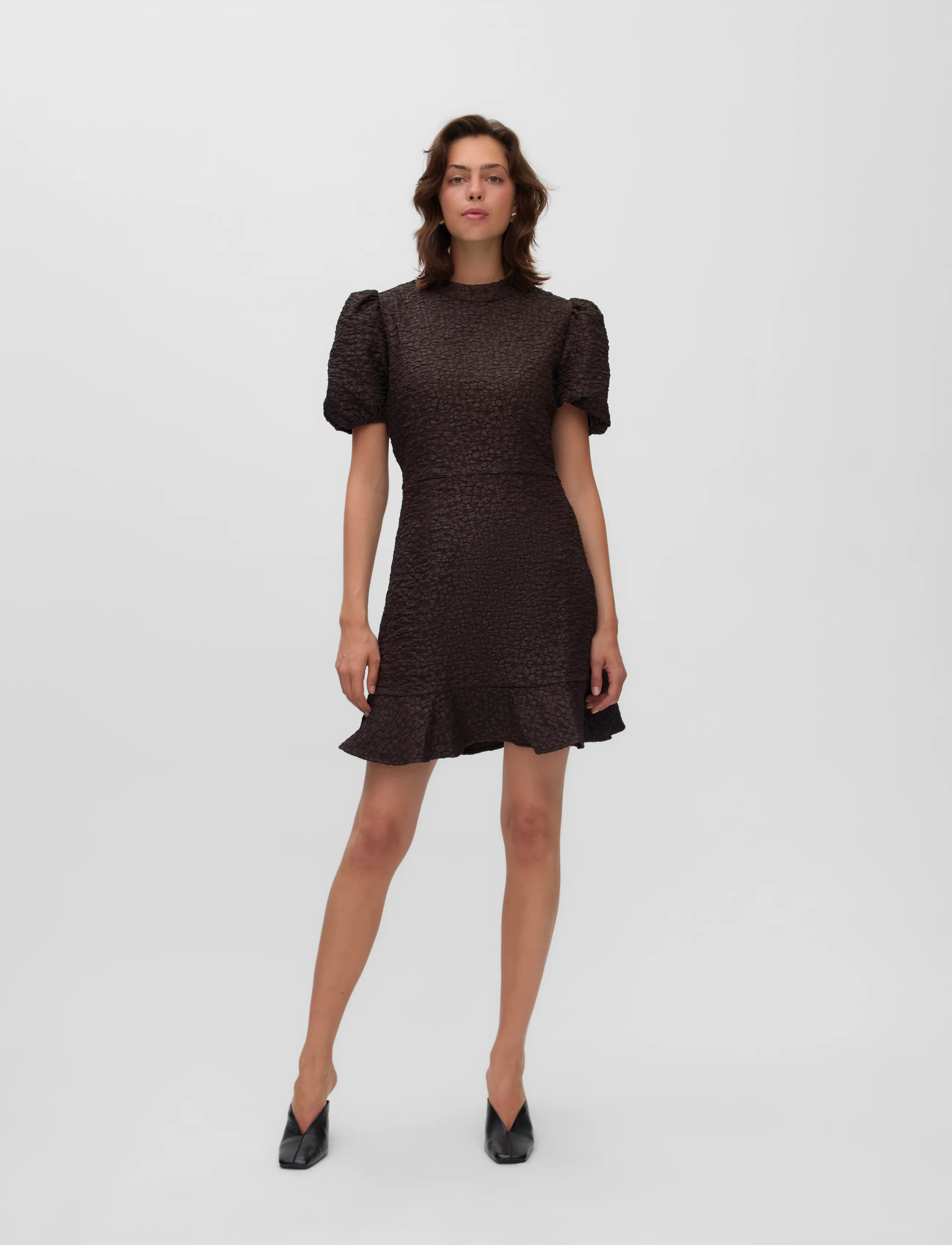 Vmmerle Ss Short Dress Jrs Ret