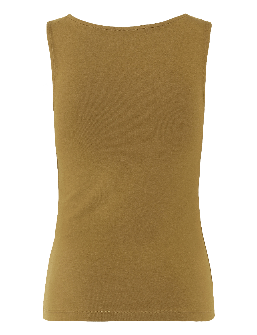 Vero Moda - AWCARLA BOATNECK TANK TOP - topid ja varrukateta alussärgid - breen - 1