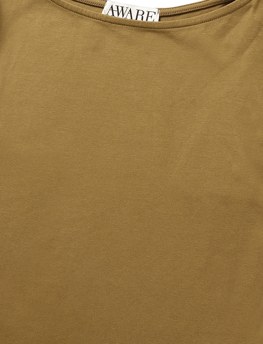 Vero Moda - AWCARLA BOATNECK TANK TOP - topid ja varrukateta alussärgid - breen - 2