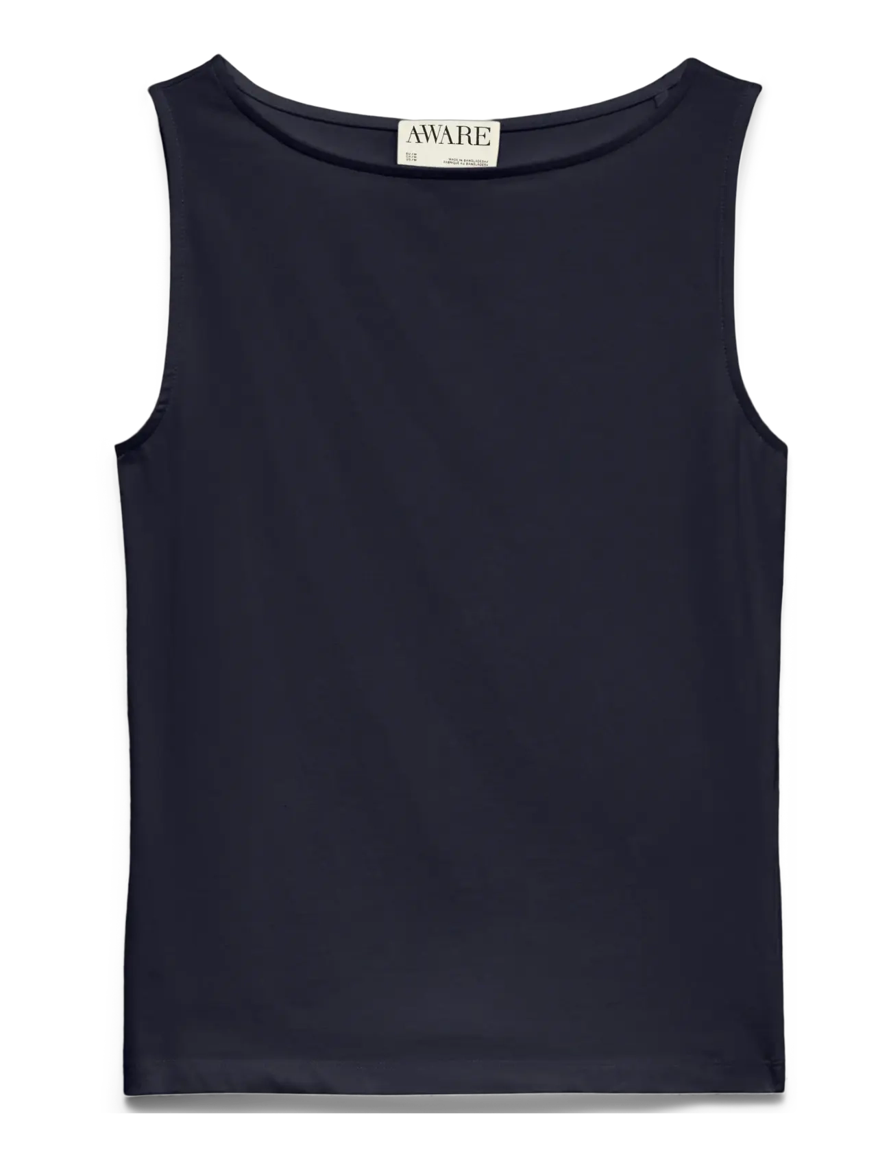 Vero Moda AWCARLA BOATNECK TANK TOP - Riided - NIGHT SKY / navy