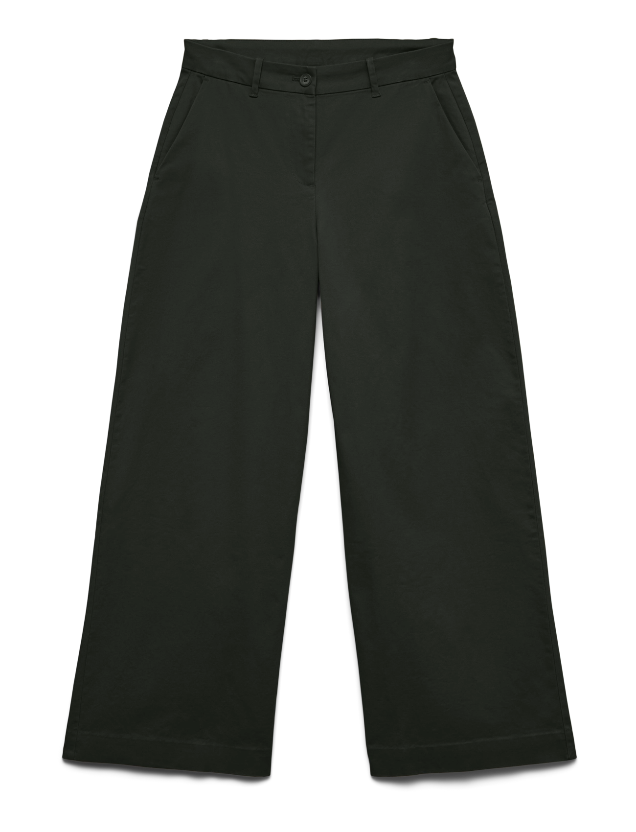 Vero Moda Awvana Mw Wide Pant, XS, Black, Bukser > Brede Ben, Dame