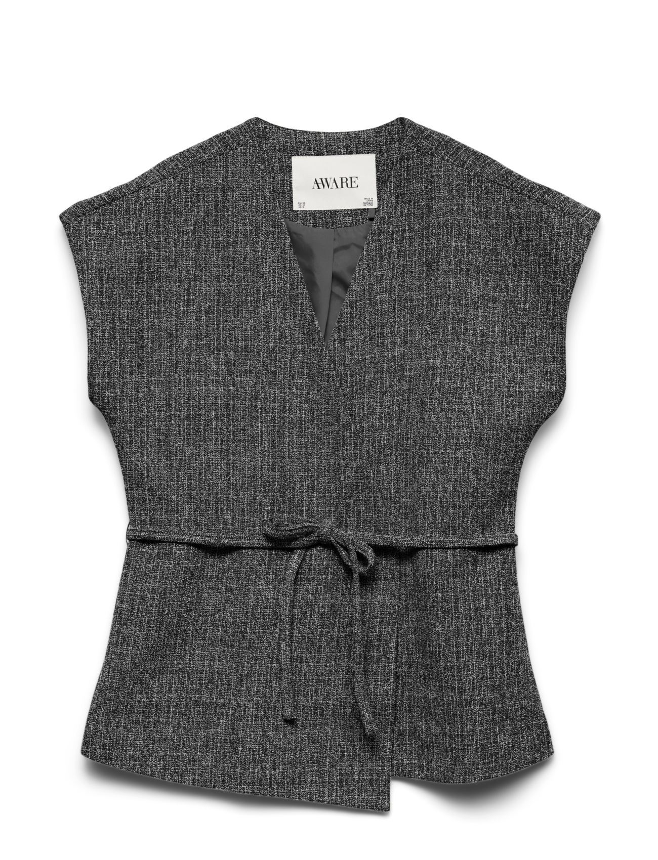 VERO MODA Awchanel V-Ausschnitt Weste Schwarz - 40 - Damen