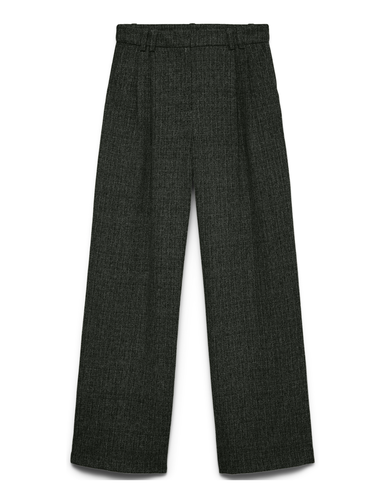 Vero Moda Awchanel Hw Pant, 38, Trousers, Schwarz - Suitpants, Frauen