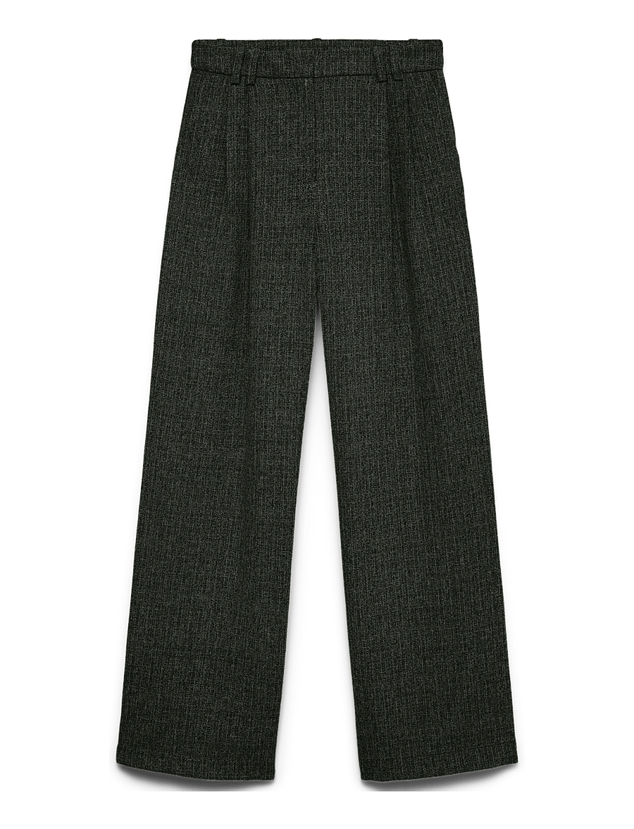 Vero Moda - AWCHANEL HW PANT - anzugshosen - black - 0