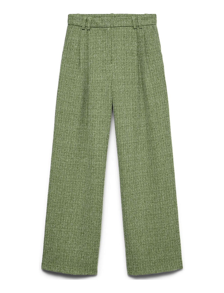 Vero Moda - AWCHANEL HW PANT - anzugshosen - kale - 1