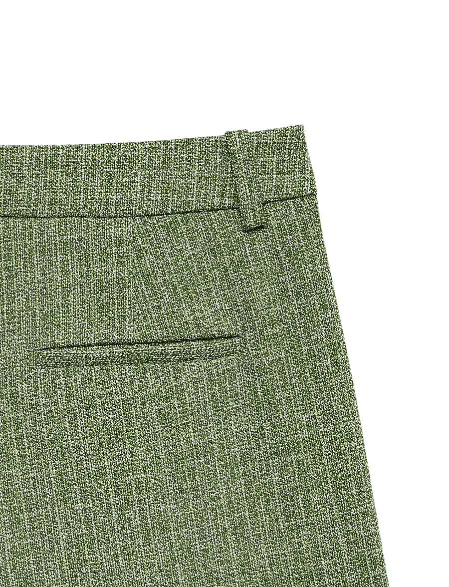 Vero Moda - AWCHANEL HW PANT - anzugshosen - kale - 5