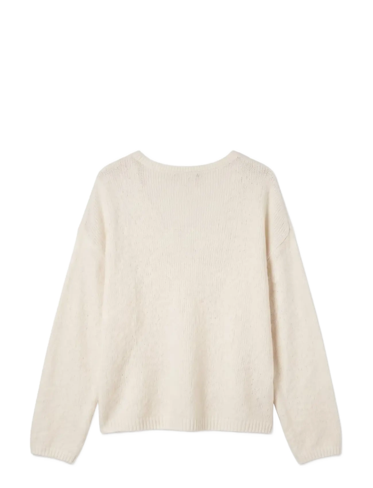 Vero Moda - VMBERRY LS V-NECK PULLOVER NOOS - pullover - birch - 2