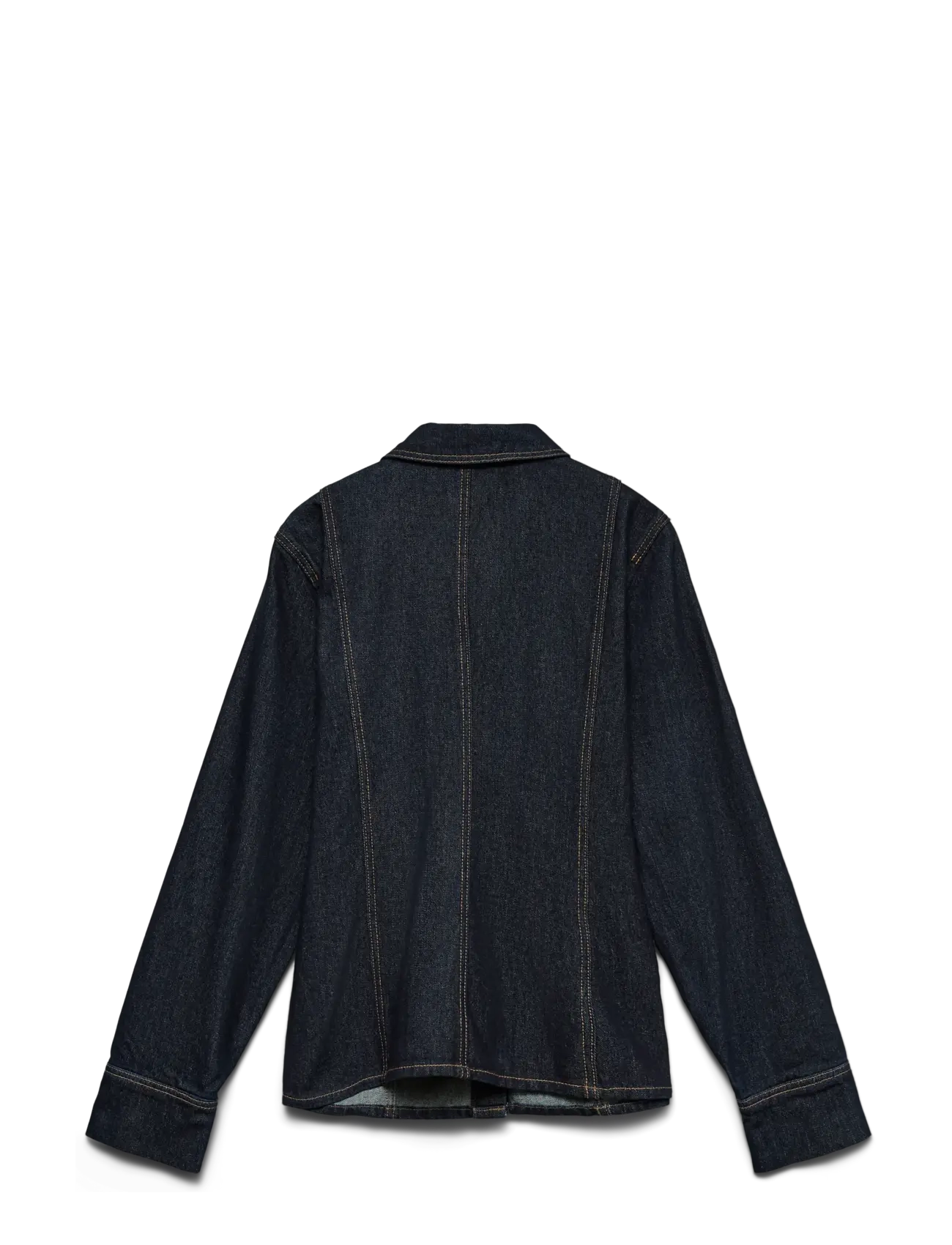Vero Moda - AWEVERLYN LS DENIM SHIRT - dark blue denim - 2