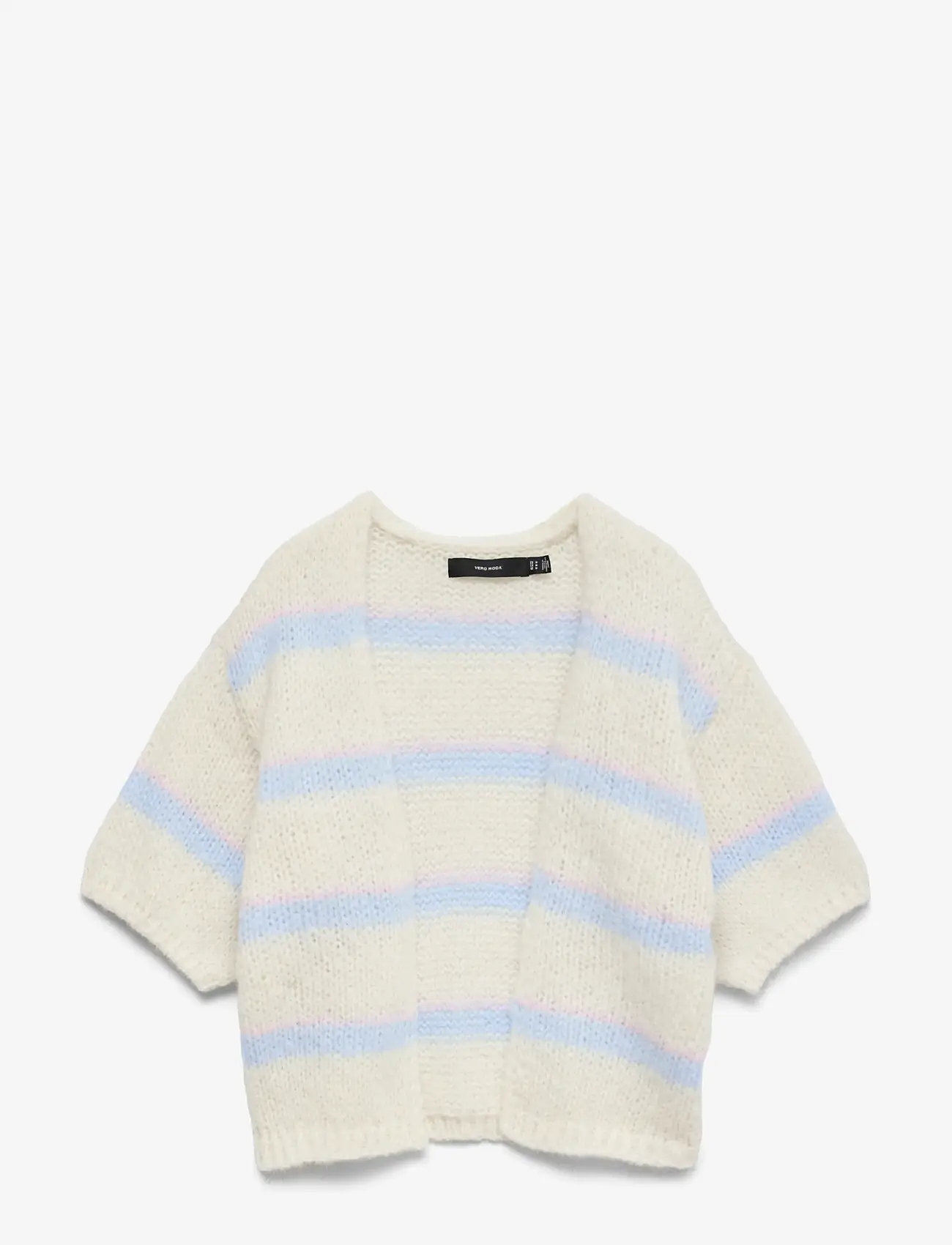 Vero Moda - VMMAYBE 2/4 OPEN CARDIGAN NOOS - koftor - birch - 1