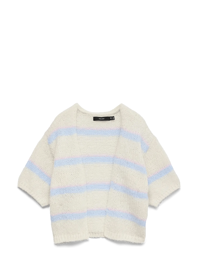 Vero Moda - VMMAYBE 2/4 OPEN CARDIGAN NOOS - koftor - birch - 1