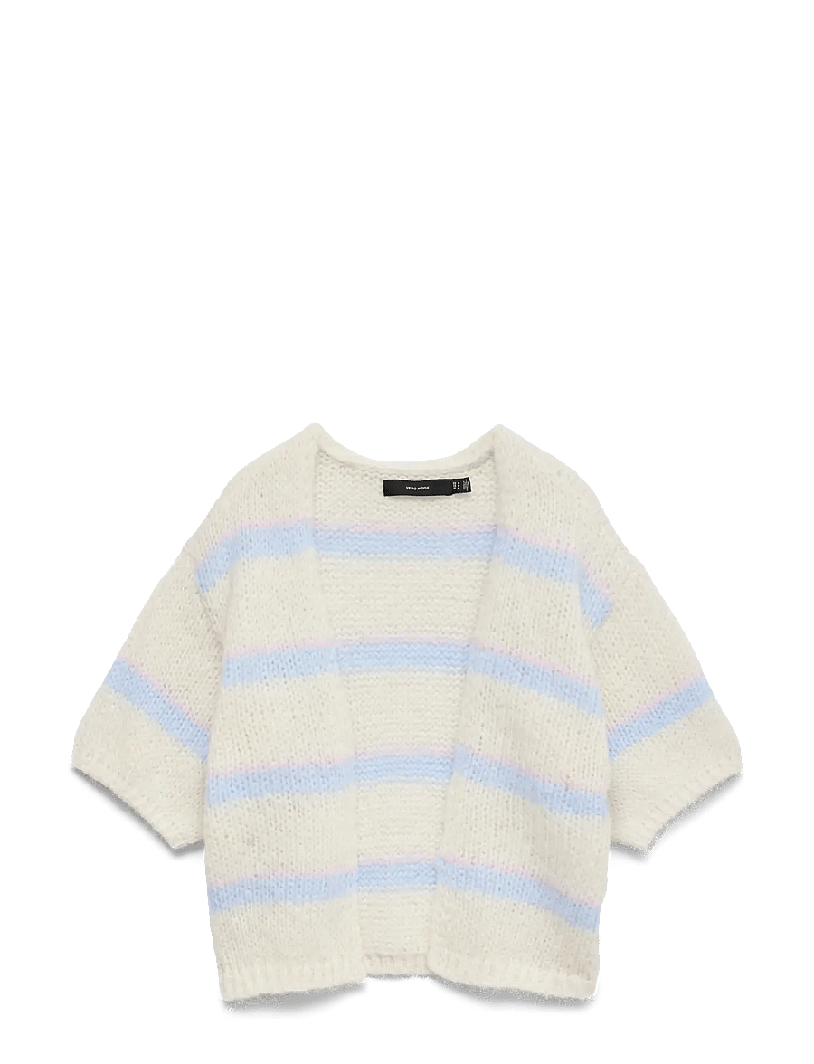 Vero Moda - VMMAYBE 2/4 OPEN CARDIGAN NOOS - koftor - birch - 1