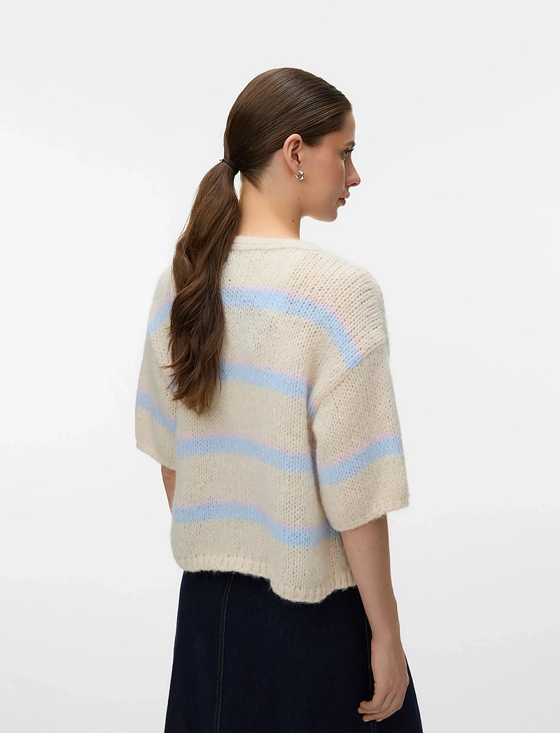 Vero Moda - VMMAYBE 2/4 OPEN CARDIGAN NOOS - koftor - birch - 2