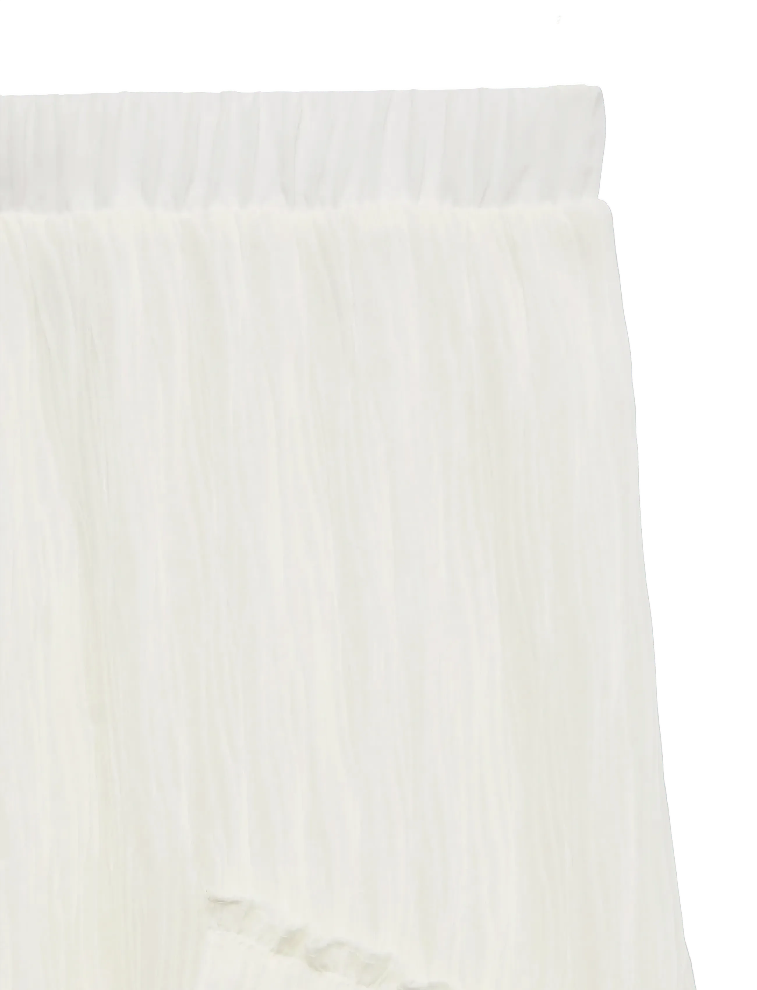 Vero Moda - VMFELINE NW 7/8 SKIRT EXP - confirmation - snow white - 1