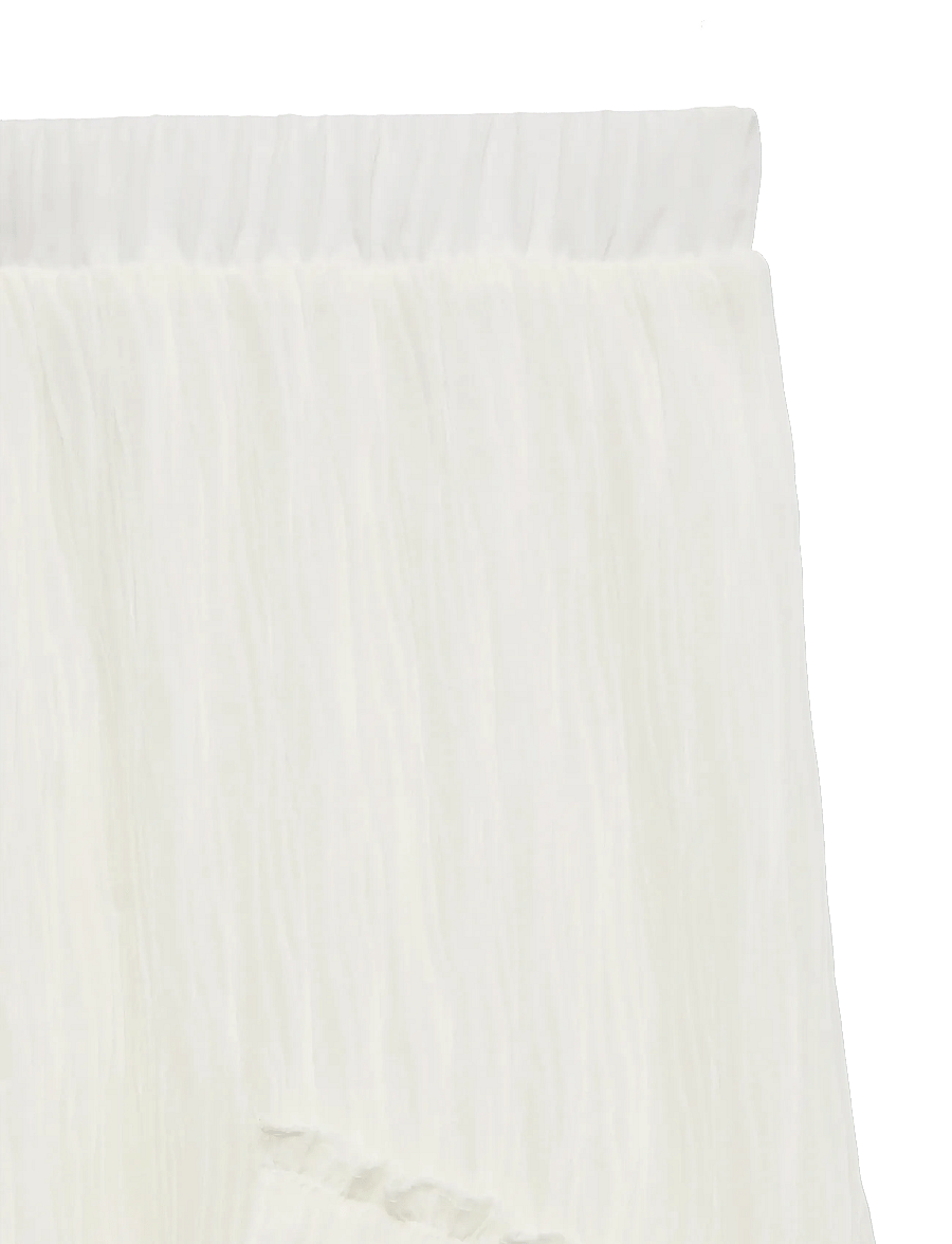Vero Moda - VMFELINE NW 7/8 SKIRT EXP - ferming - snow white - 1