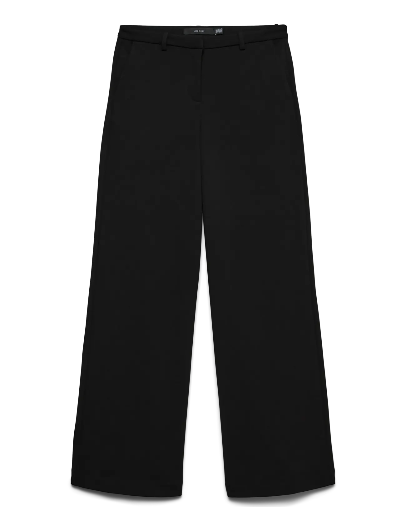 VERO MODA Vmzamira Mw Wide Hose Noos Schwarz - Mx32 - Damen