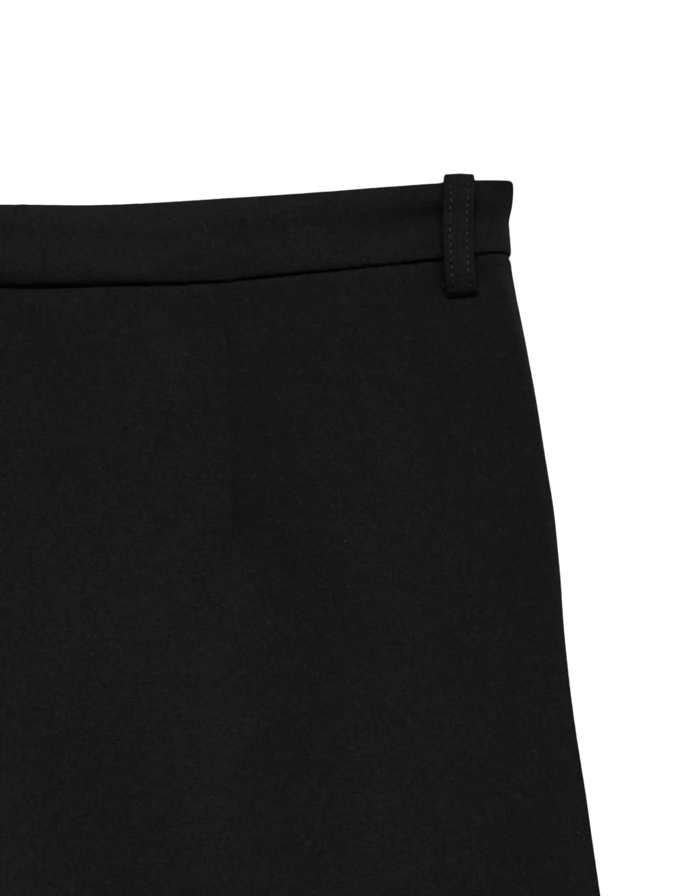 Vero Moda - VMZAMIRA MW WIDE PANT NOOS - hosen mit weitem bein - black - 1