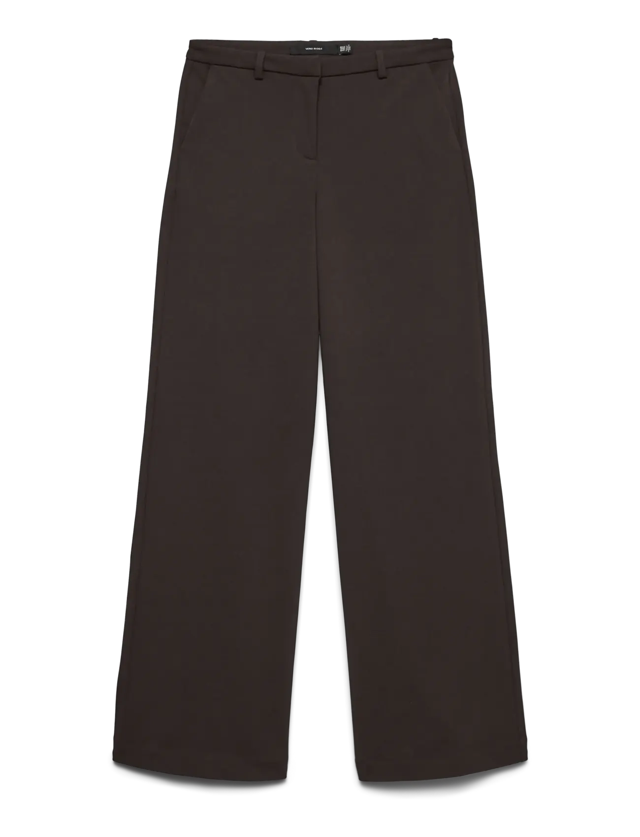 VERO MODA Vmzamira Mw Wide Hose Noos Braun - XSx30 - Damen