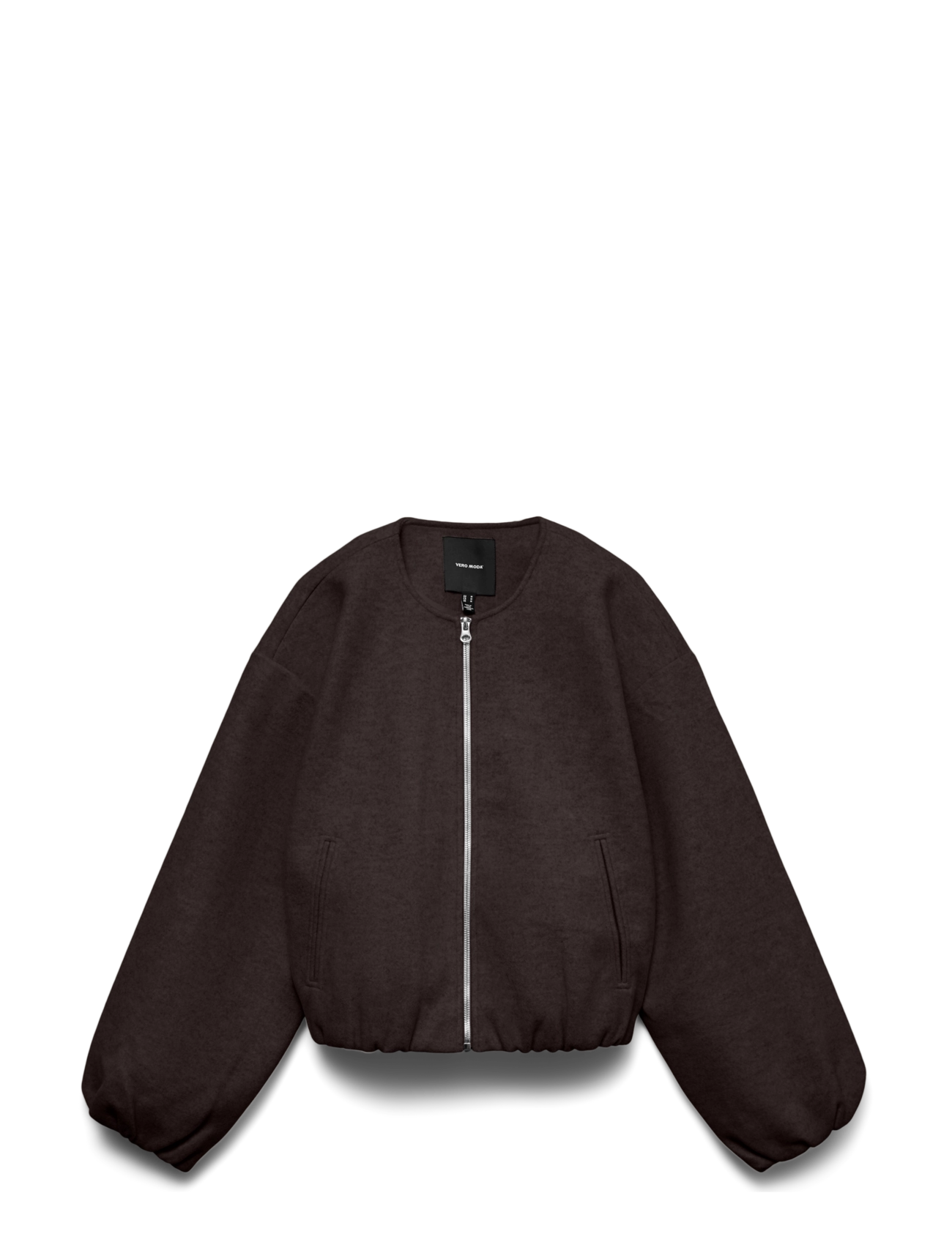 VERO MODA Vmchloe Ls Bomber Jacke Noos Braun - L - Damen