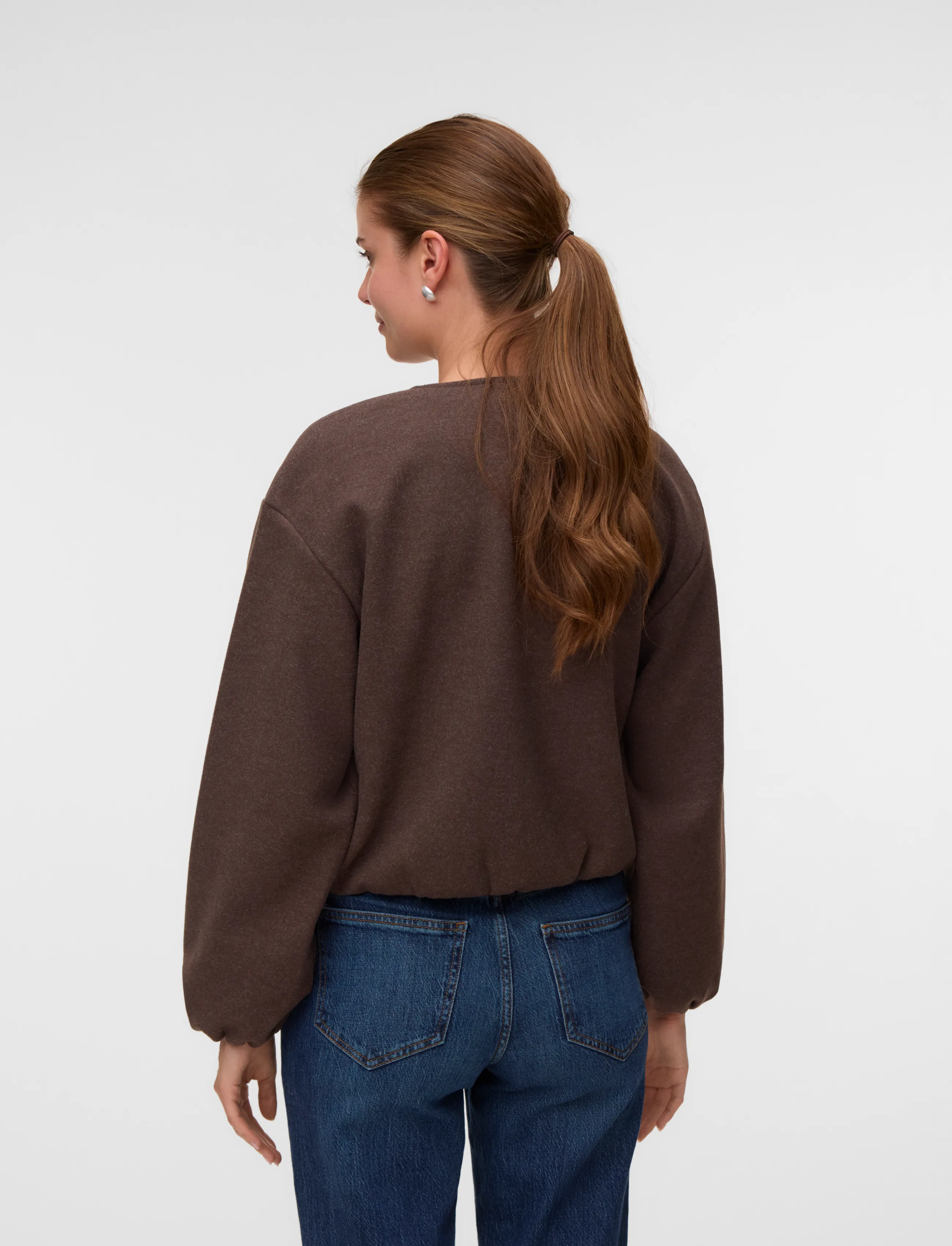 Vero Moda - VMCHLOE LS BOMBER JACKET NOOS - chocolate torte - 2
