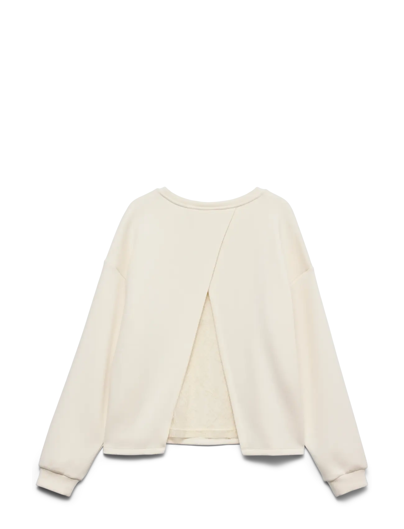 Vmlocca L/S Lace Sweatshirt Jrs Btq 2