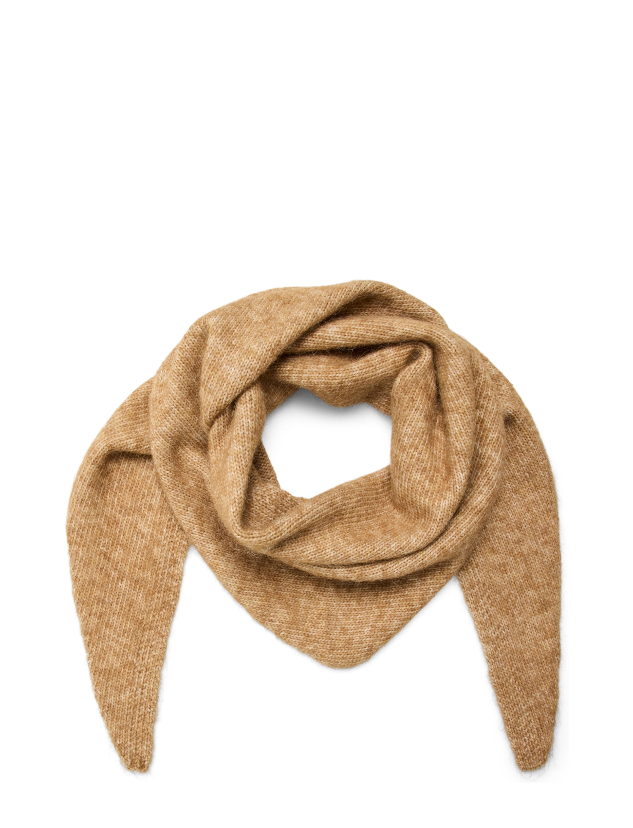 Vero Moda VMSILVA SMALL TRIANGLE SCARF - Vero Moda - BREEN / beige
