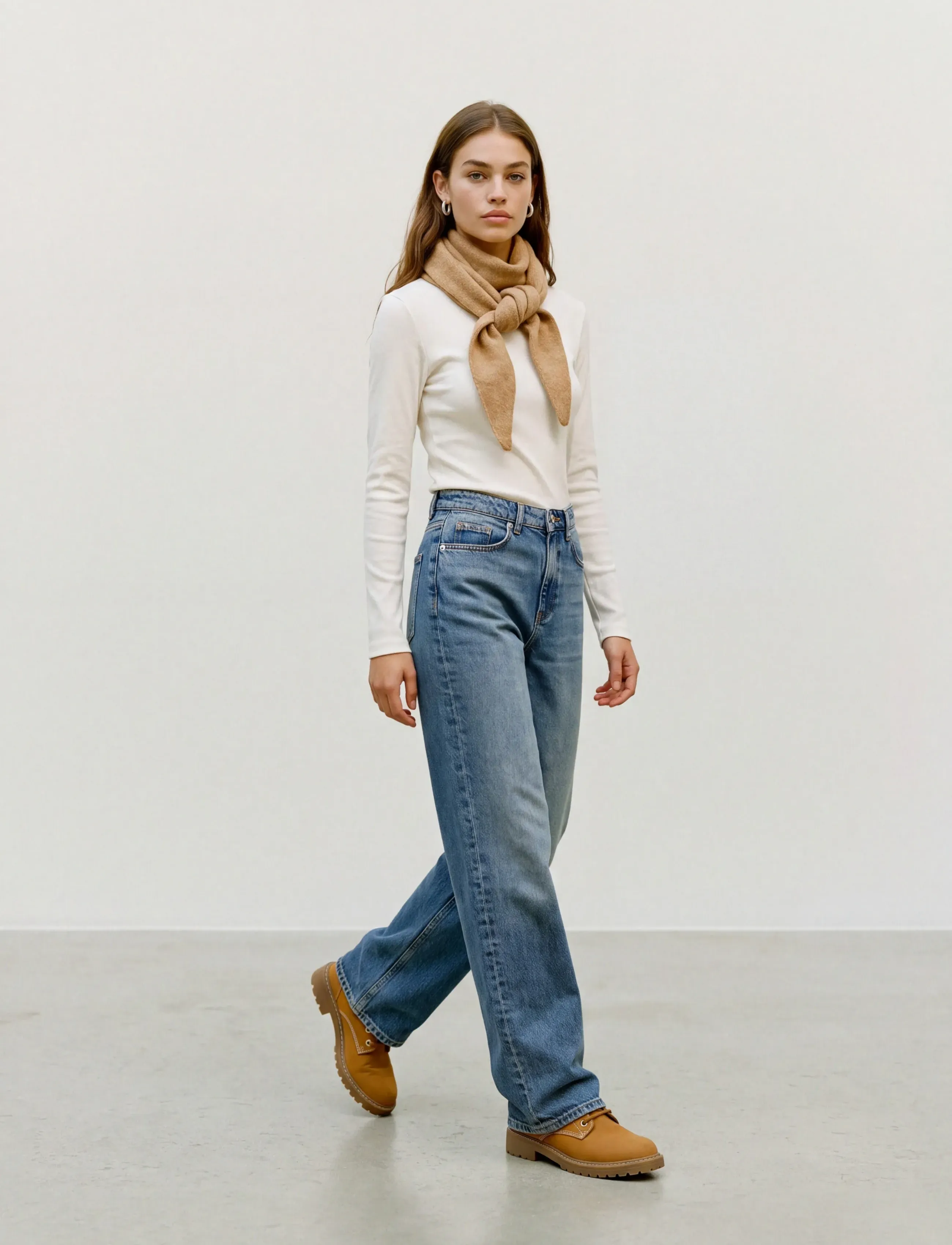 Vmsilva Small Triangle Scarf