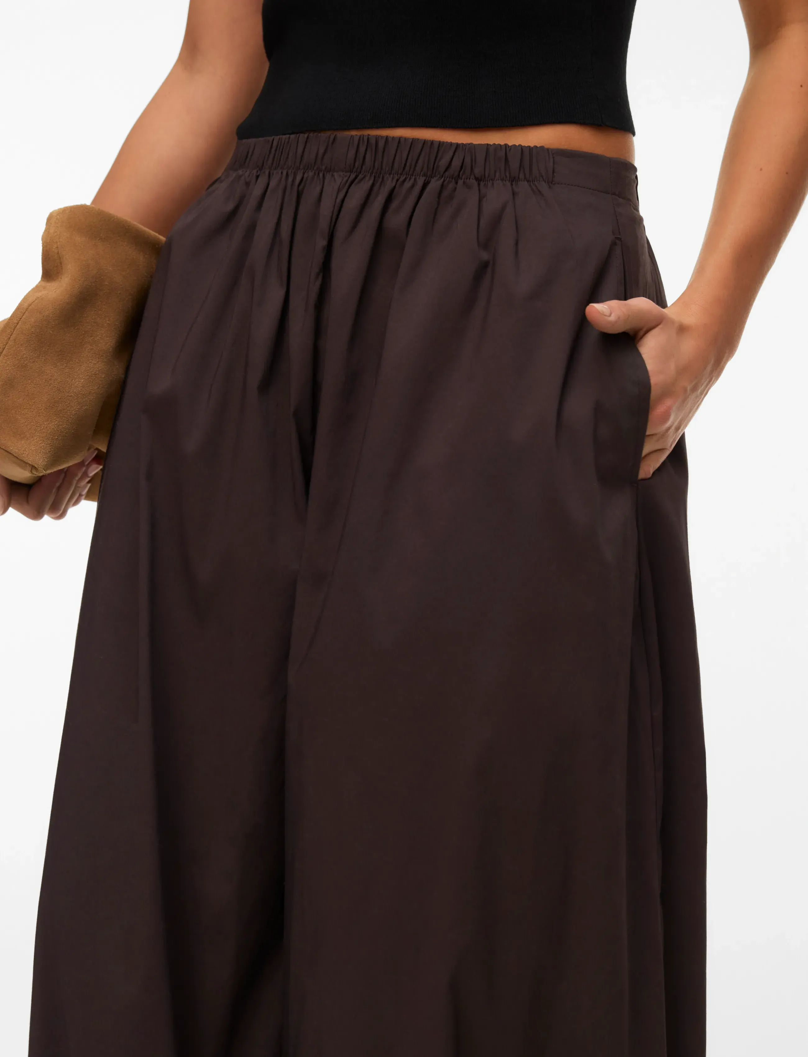 Vmlotus Nw Balloon Trousers Wvn Exp Sb2 6