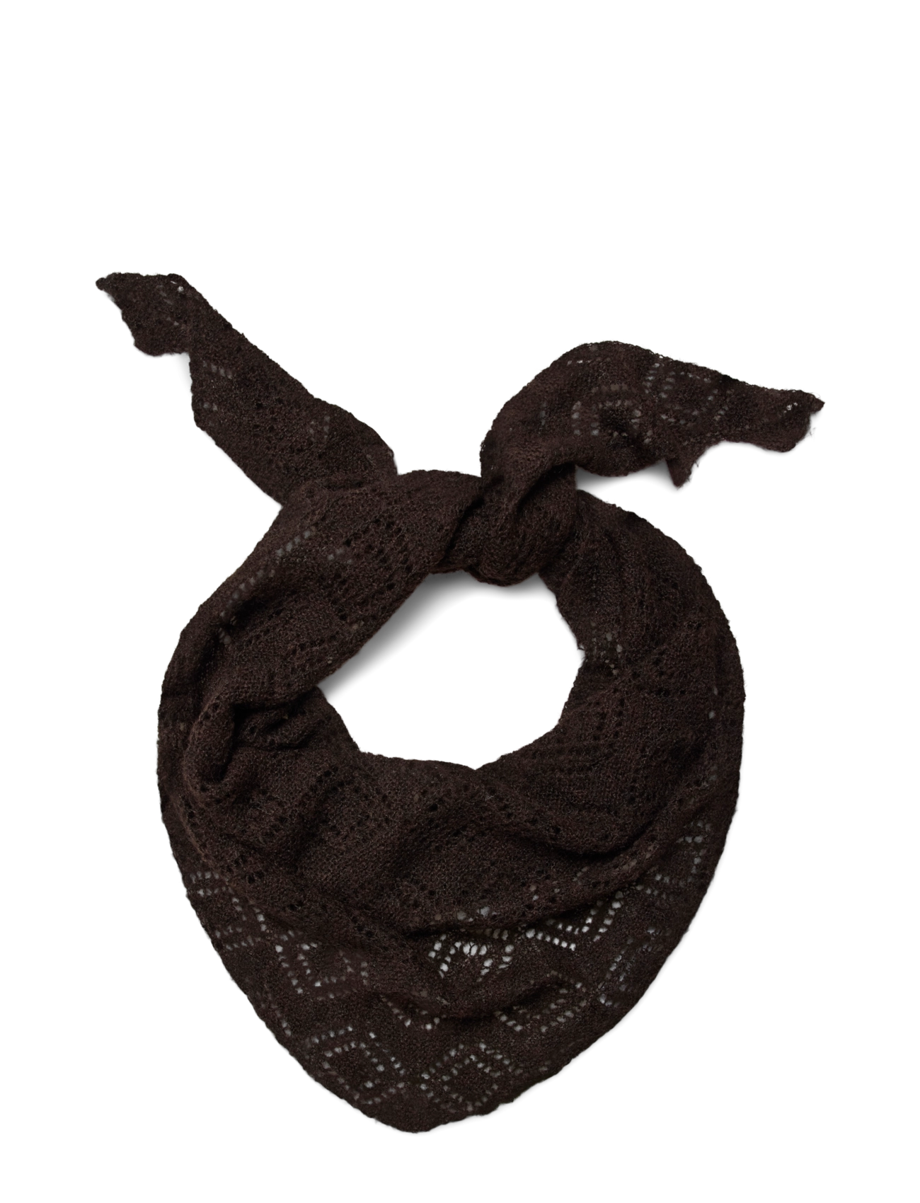 Vero Moda VMKIKI SMALL SCARF - Vero Moda - CHOCOLATE TORTE / brown