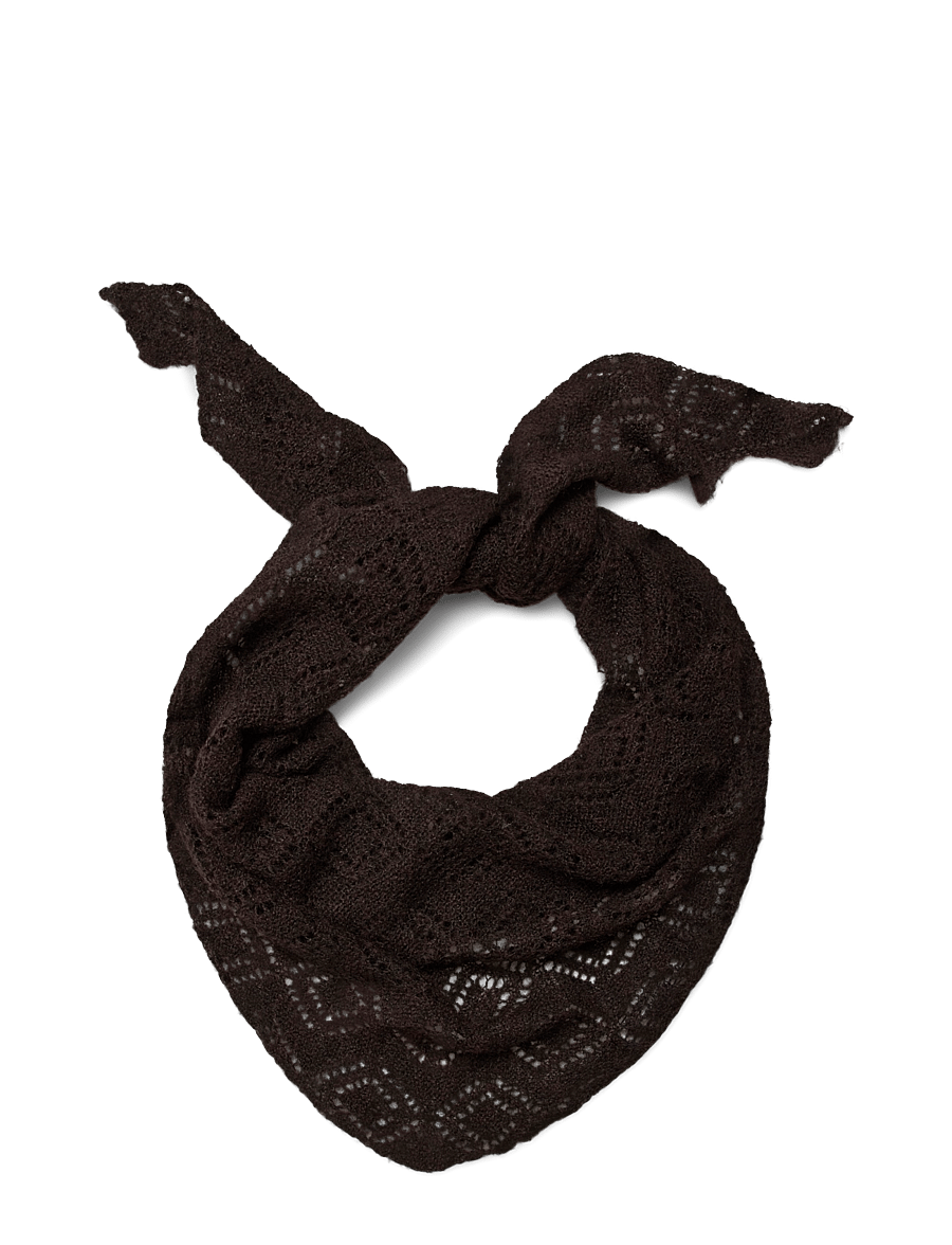 Vero Moda - VMKIKI SMALL SCARF - winterschals - chocolate torte - 0