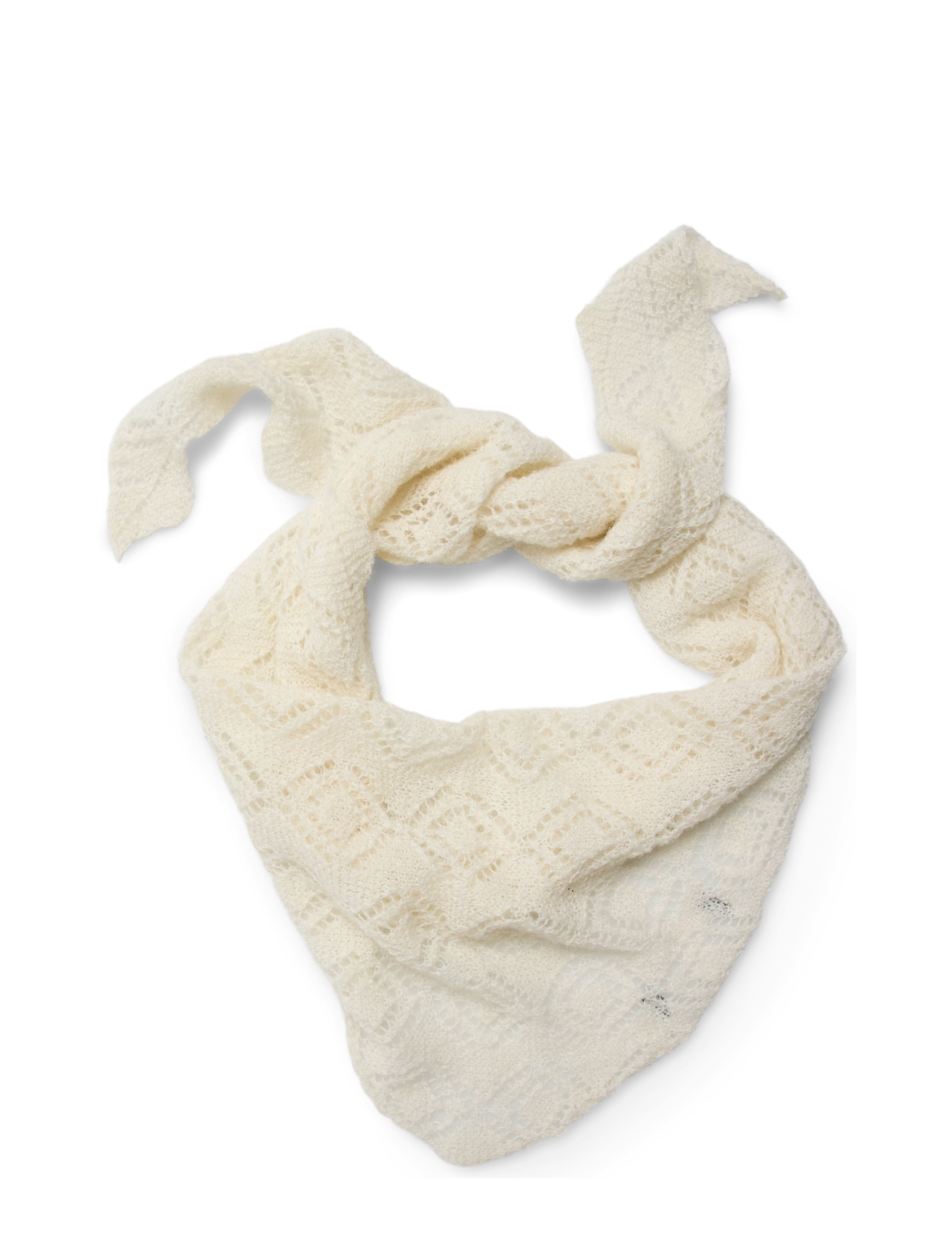 Vero Moda VMKIKI SMALL SCARF - Vero Moda - OATMEAL / cream