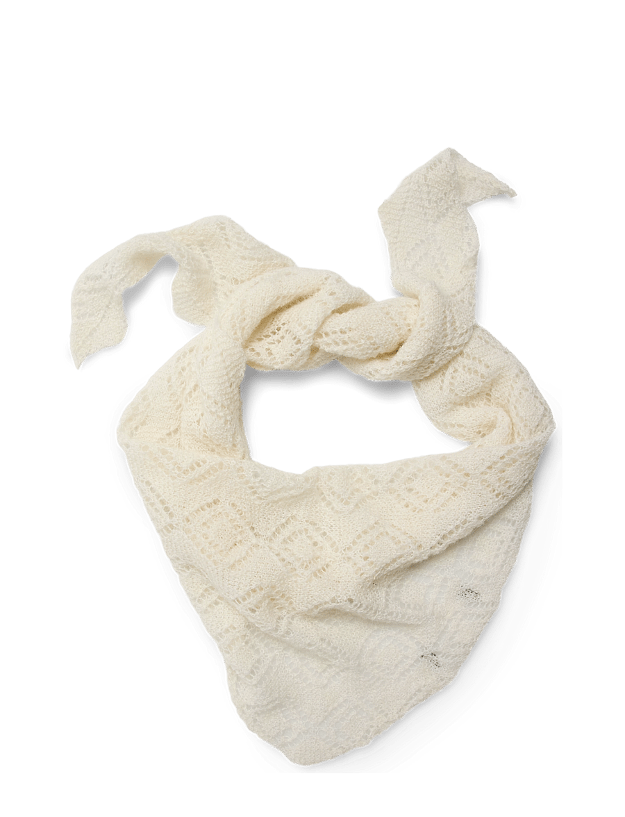 Vero Moda - VMKIKI SMALL SCARF - winterschals - oatmeal - 0