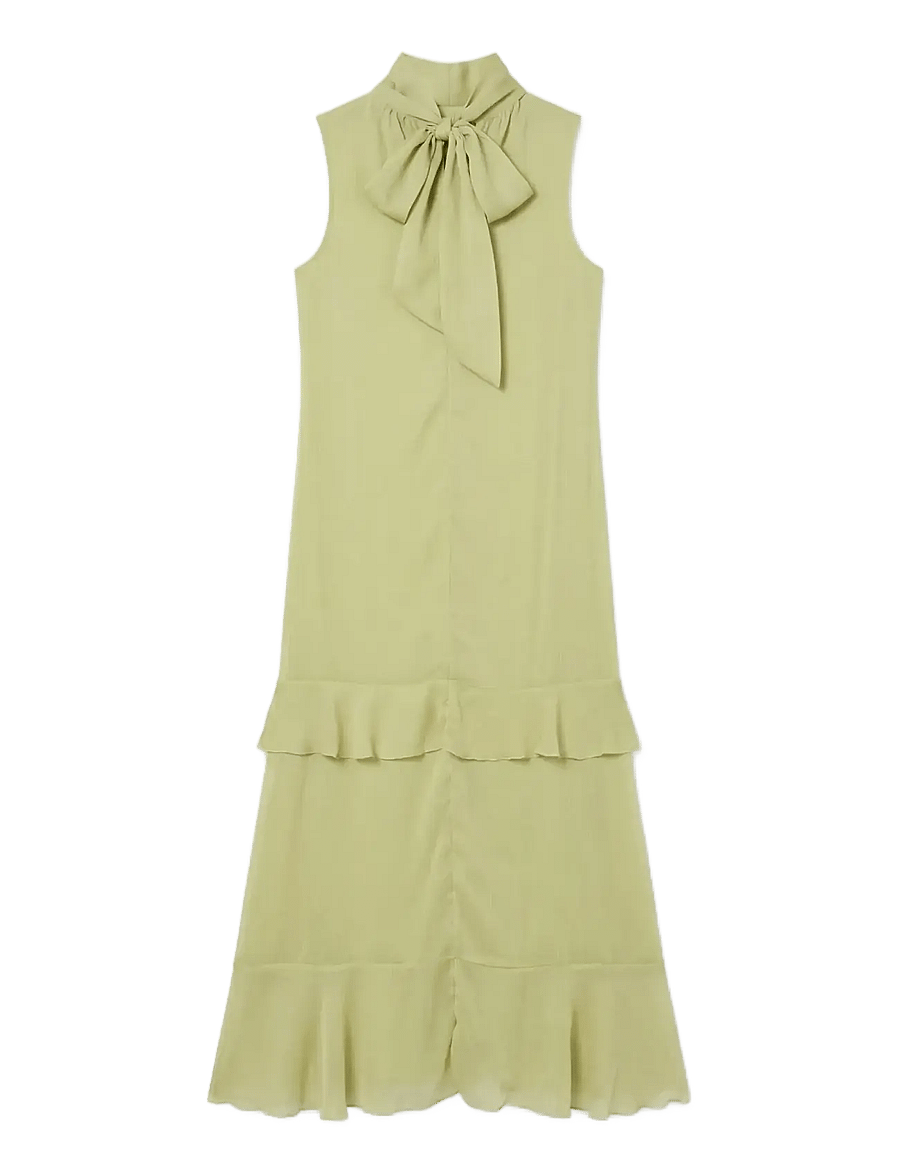 Vero Moda - VMSANNA SL HIGHNECK MAXI DRESS EXP - maxi kjoler - winter pear - 1