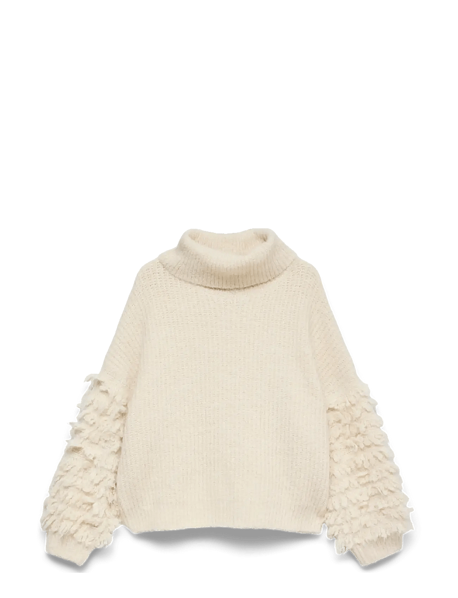 Vero Moda - AWDIMA LS HIGH NECK KNIT JUMPER - whitecap gray - 1