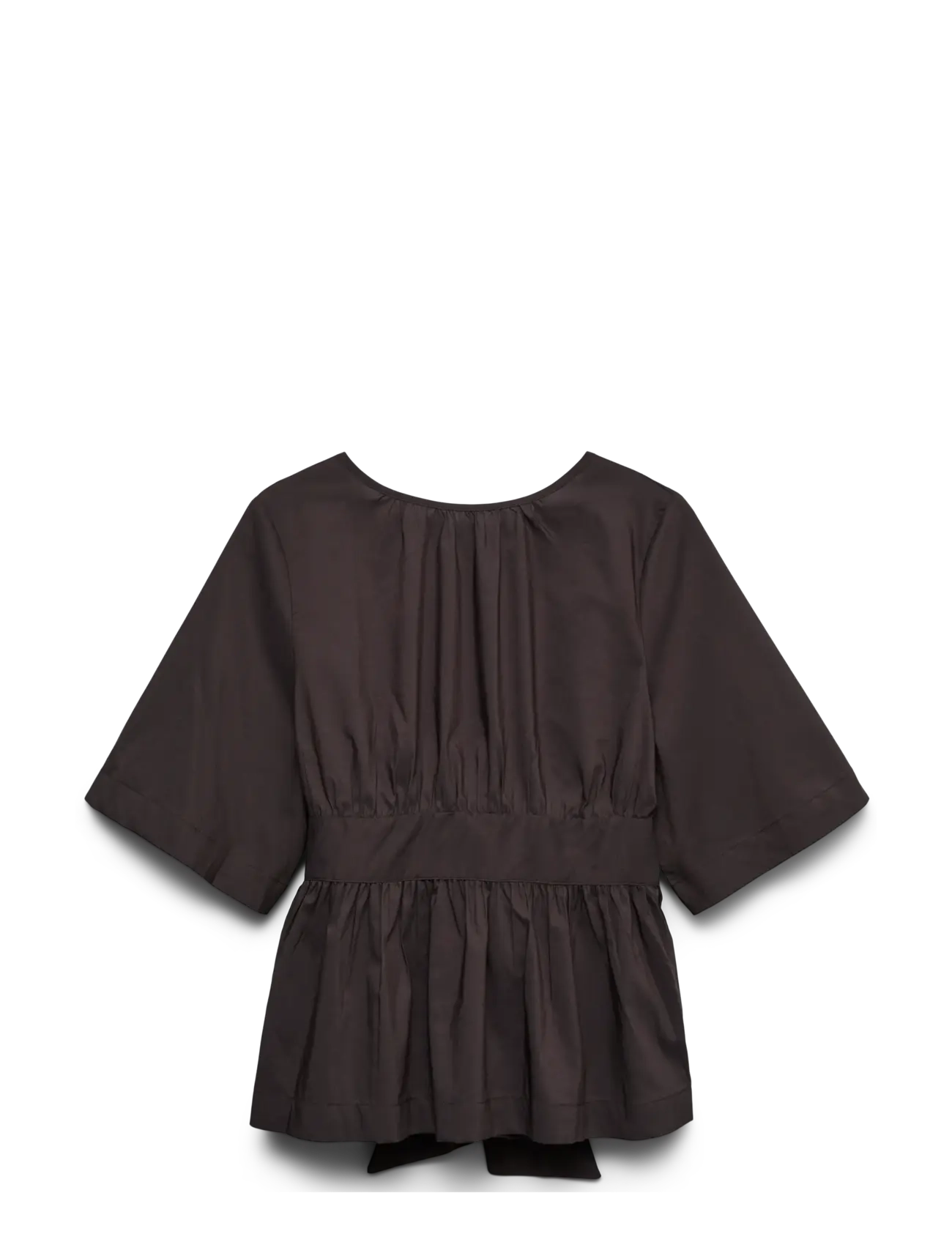 VERO MODA Vmfriba 2/4 Detail Oberteil Wvn Braun - XS - Damen