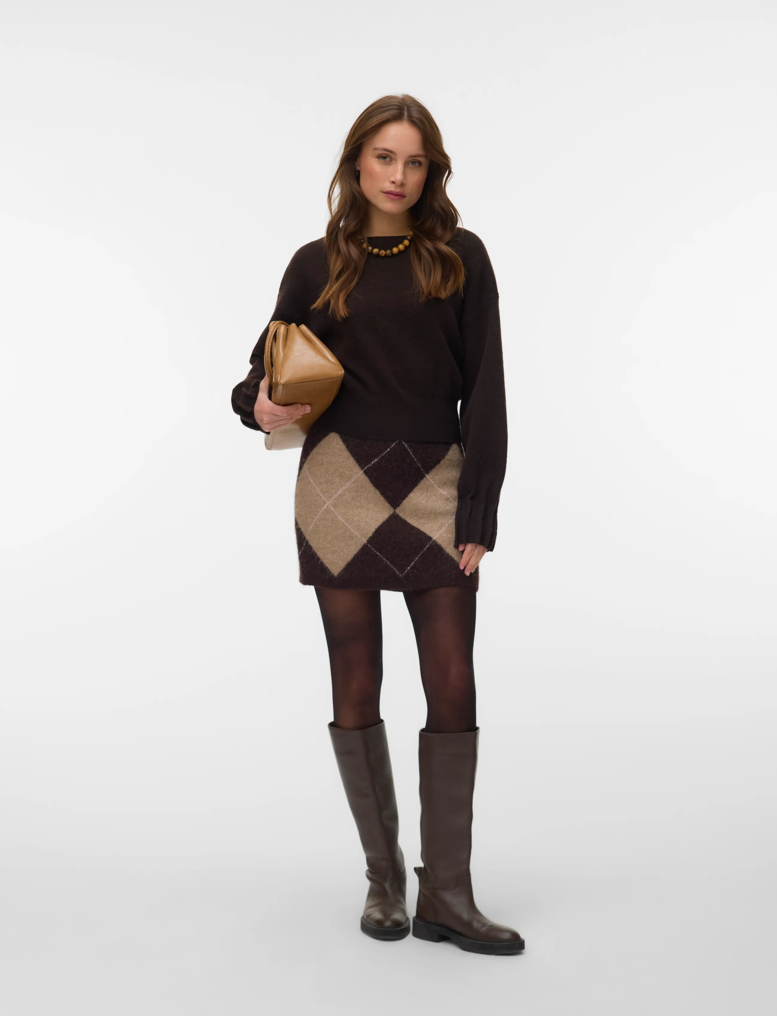 Vmdarla Nw Short Skirt