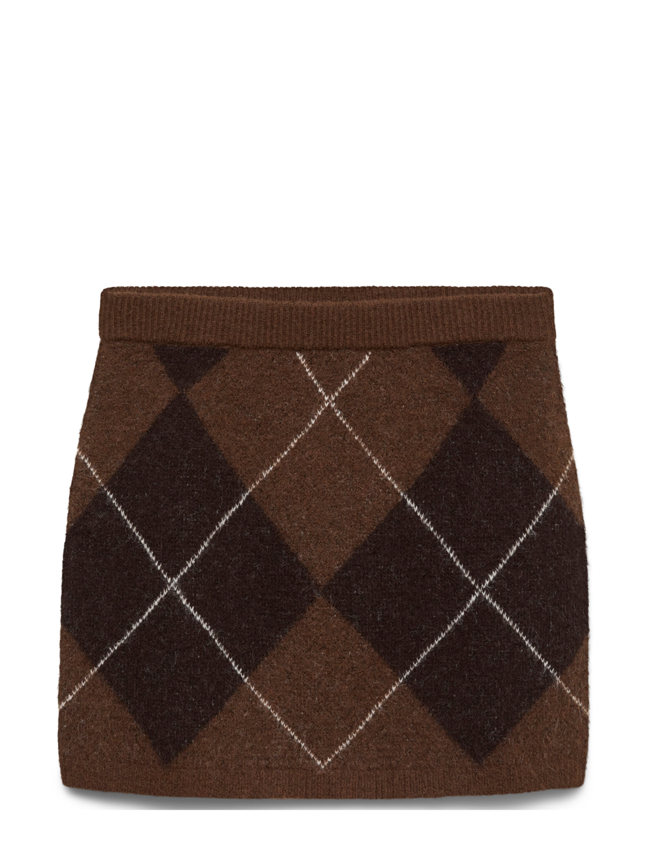 Vero Moda VMDARLA NW SHORT SKIRT - Neuheiten - COCOA BROWN / brown